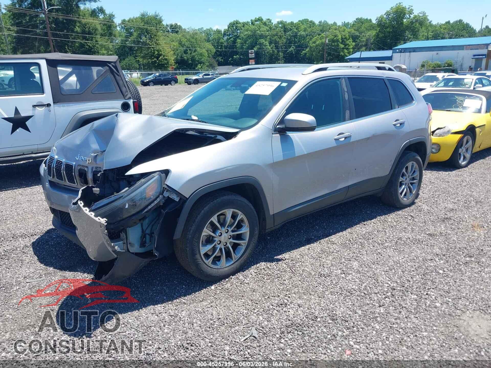JEEP CHEROKEE 2020 - 1C4PJLLB6LD601341