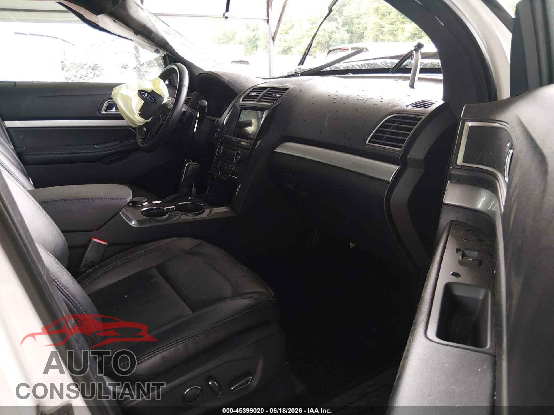 FORD EXPLORER 2017 - 1FM5K8D82HGA30551