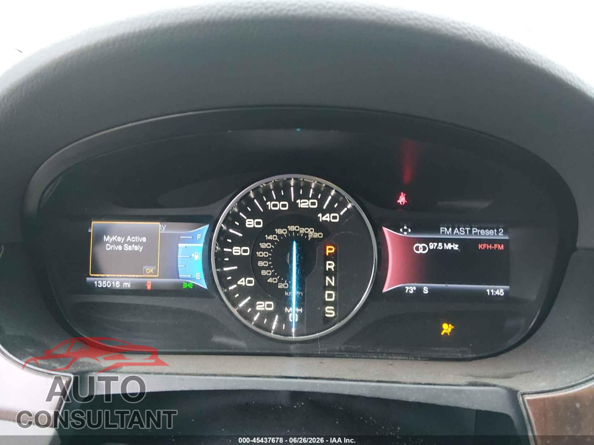 FORD EDGE 2014 - 2FMDK3KC0EBA19279