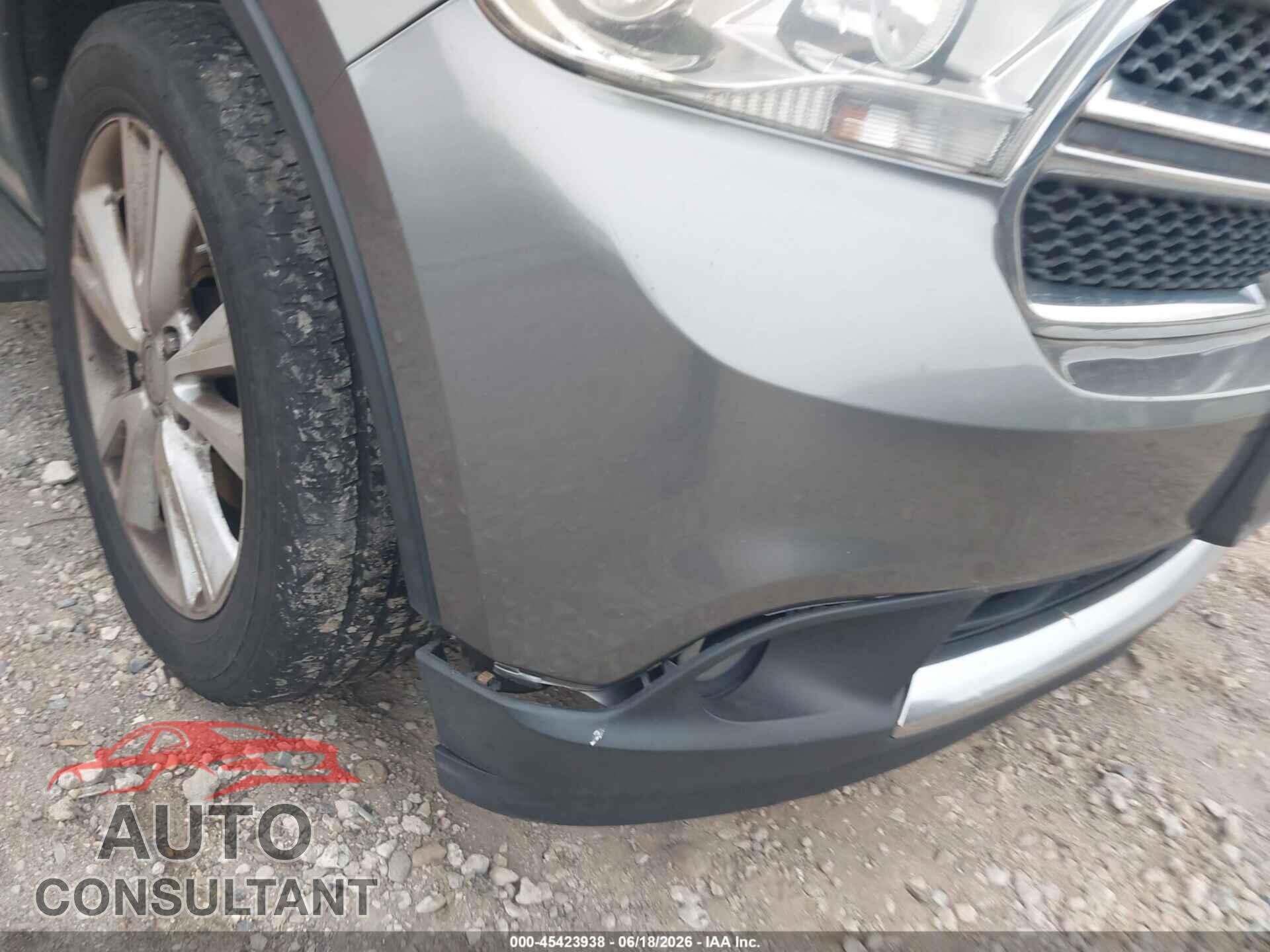 DODGE DURANGO 2012 - 1C4RDJDG3CC107748