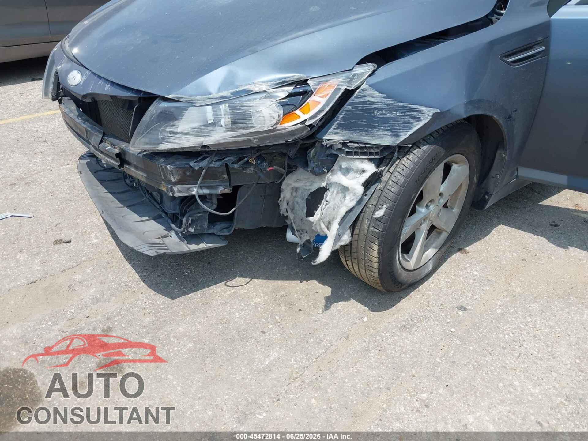 KIA OPTIMA 2015 - KNAGM4A73F5560979