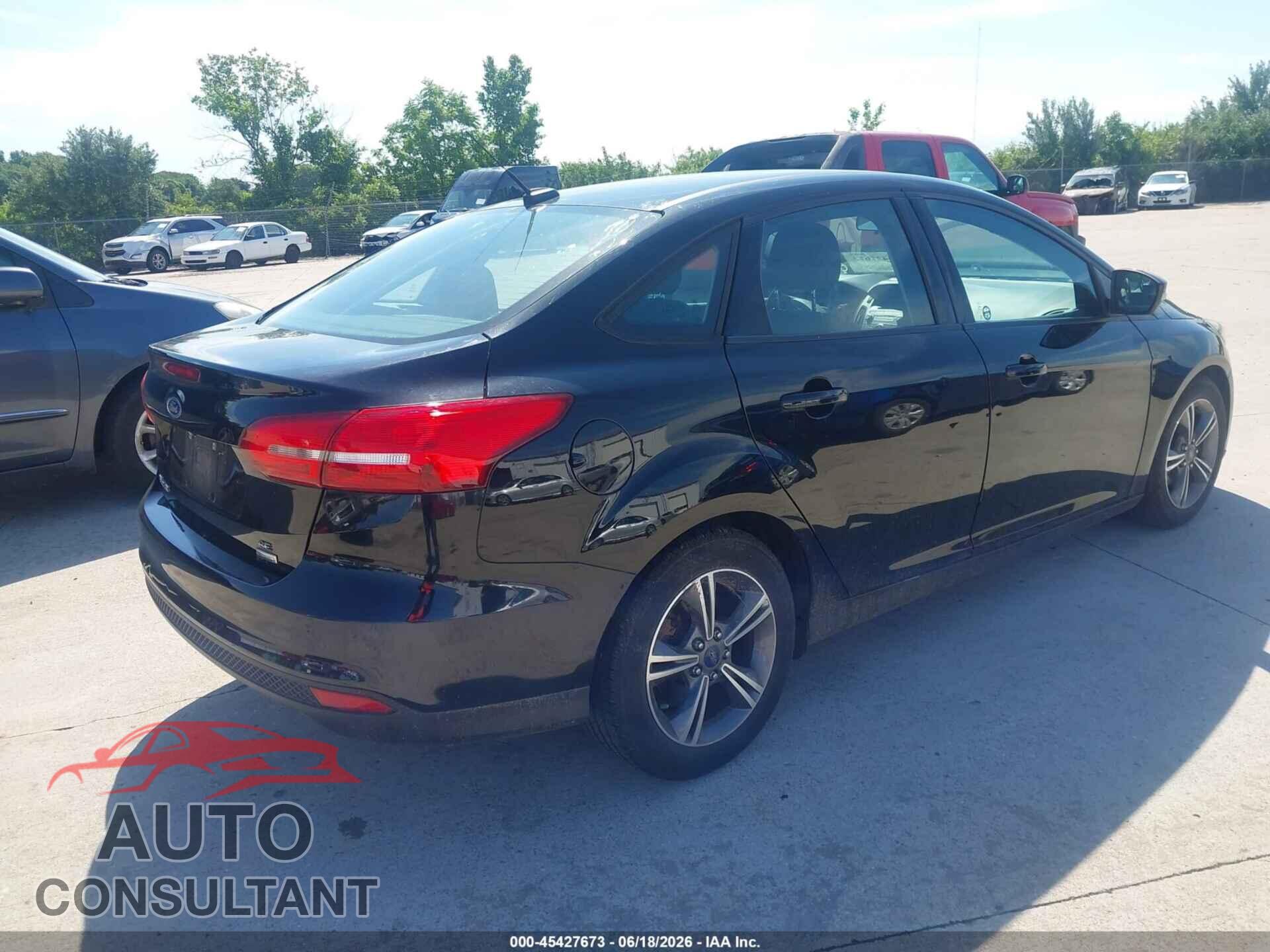 FORD FOCUS 2016 - 1FADP3FE4GL278125