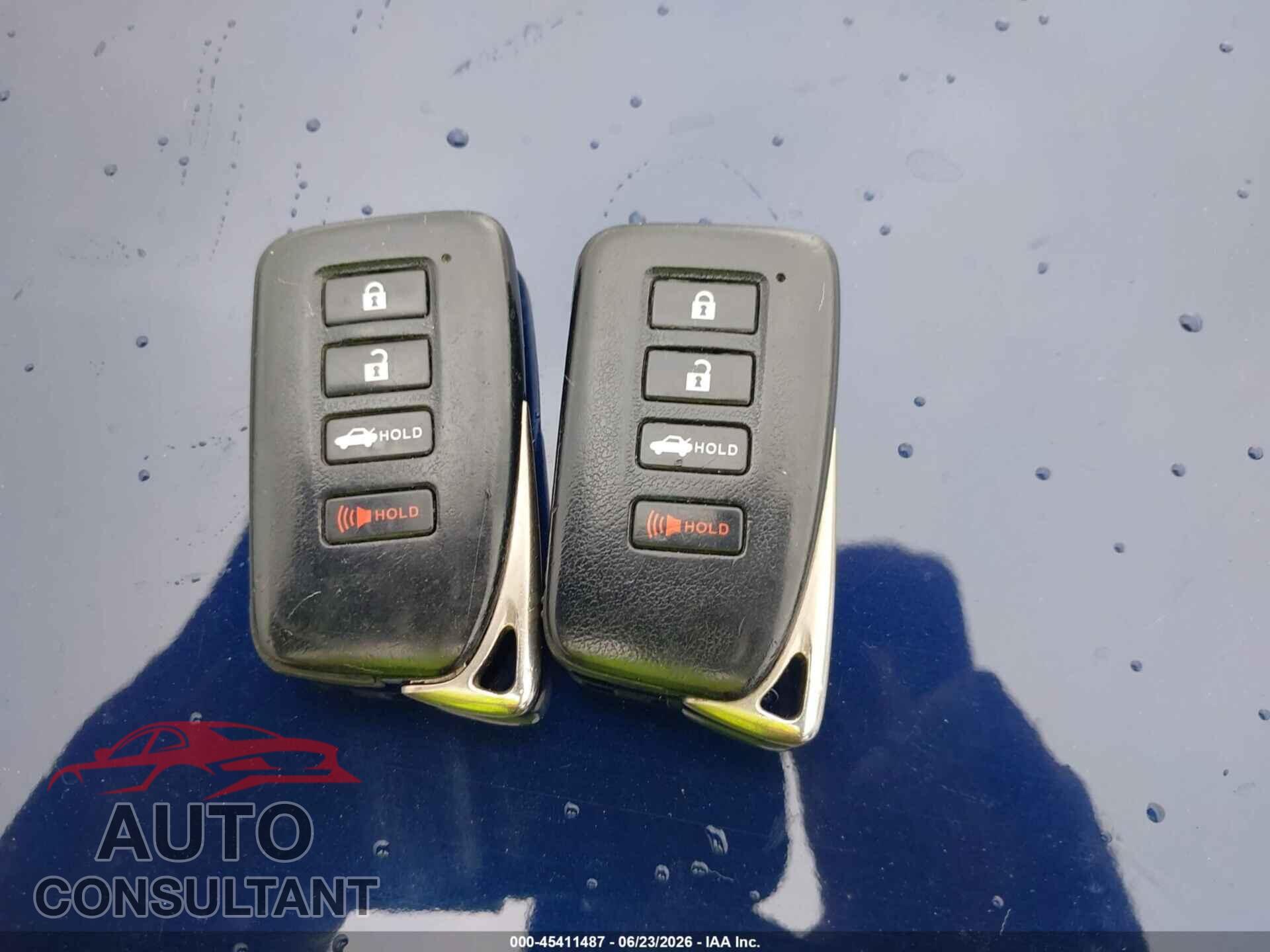 LEXUS ES 350 2013 - JTHBK1GG2D2027012