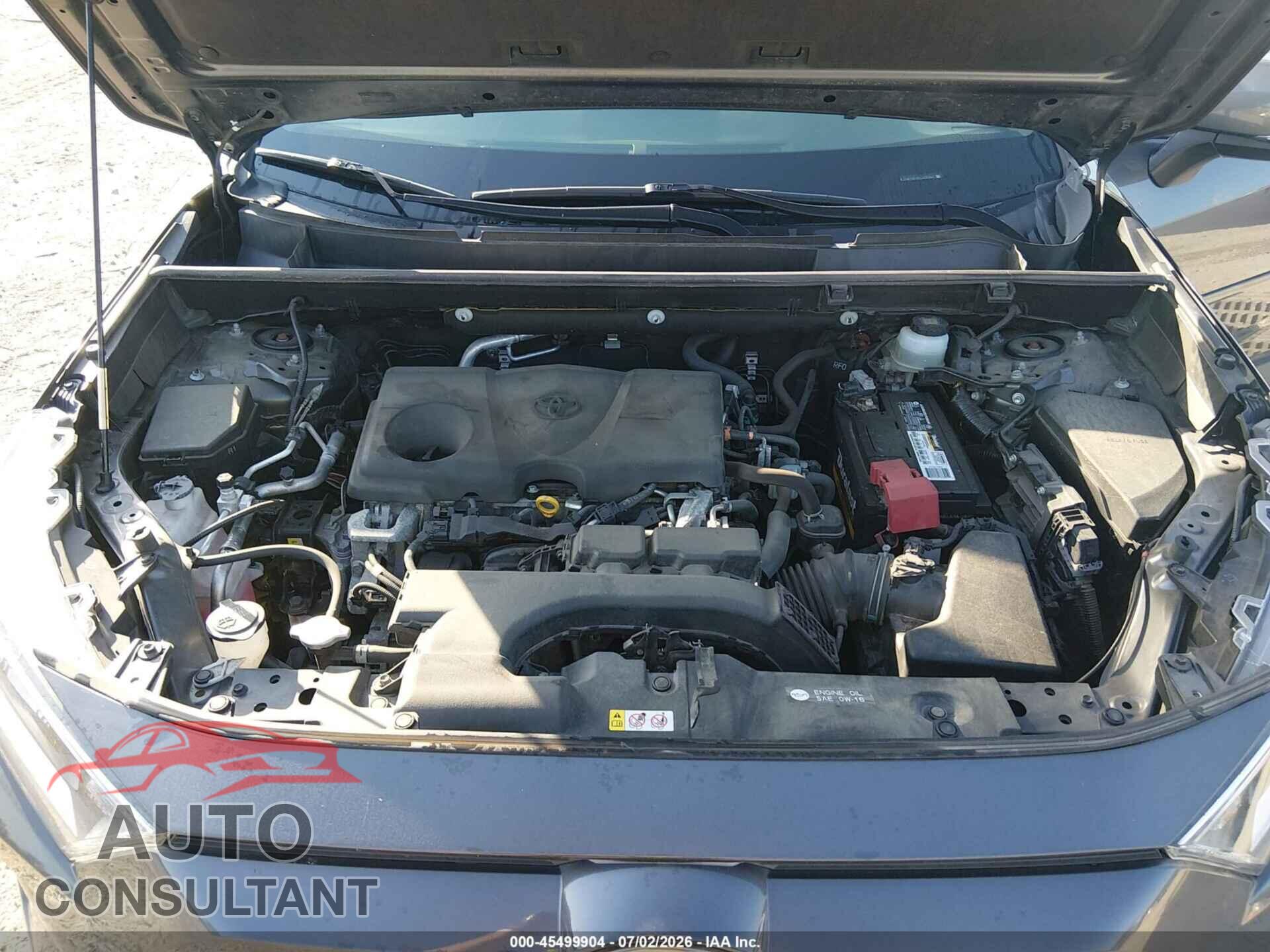 TOYOTA RAV4 2020 - JTMP1RFV5LJ030581