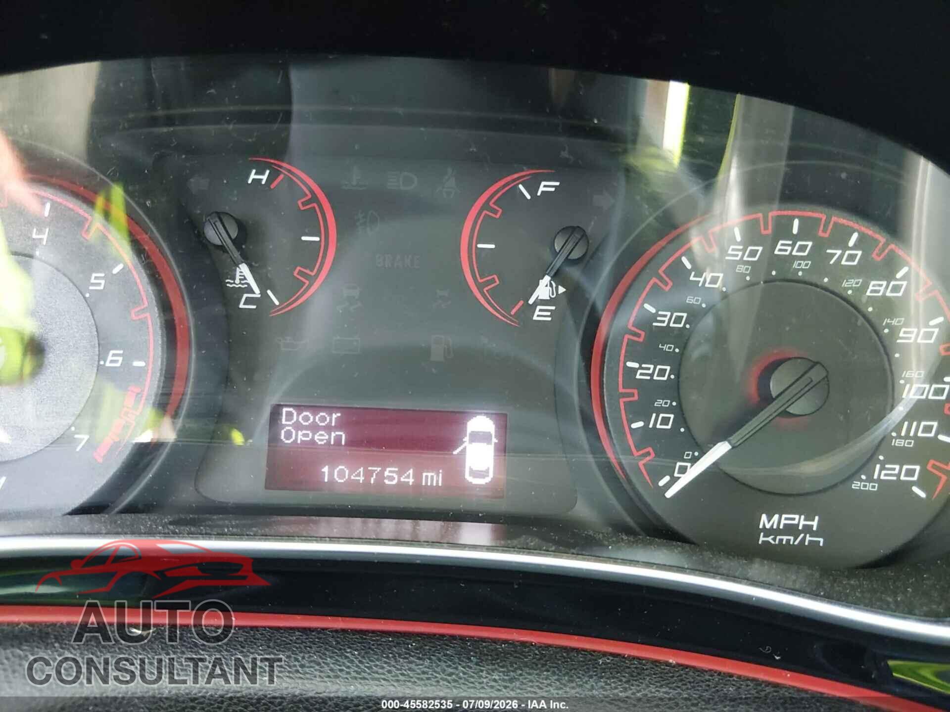 DODGE DART 2014 - 1C3CDFBB2ED857945