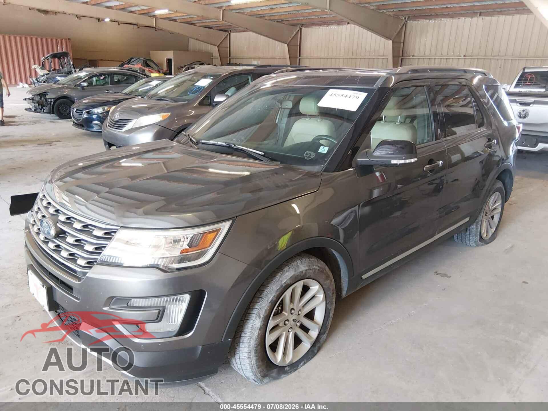 FORD EXPLORER 2017 - 1FM5K7D84HGA84265