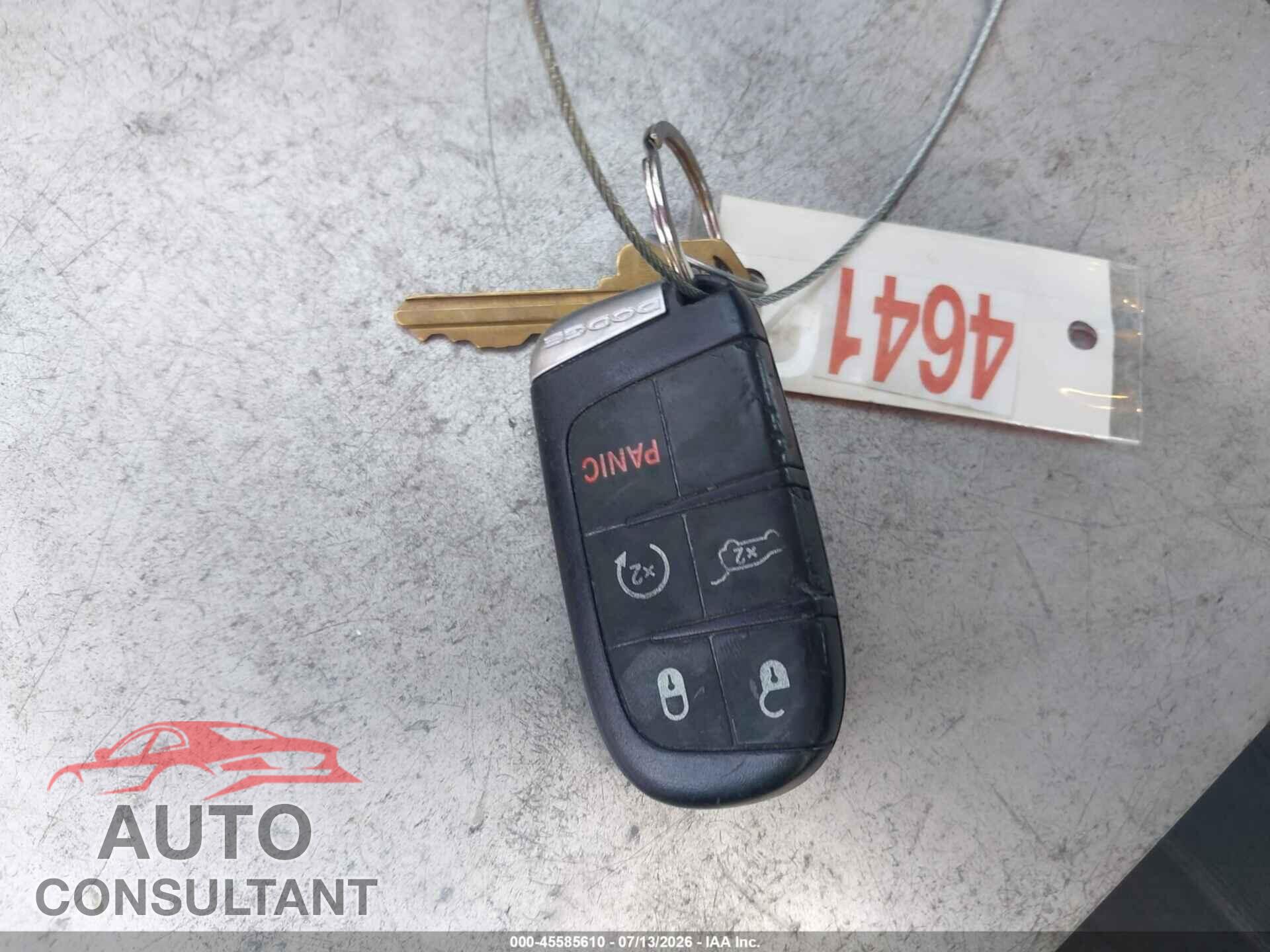 DODGE DURANGO 2014 - 1C4RDJAG2EC314137