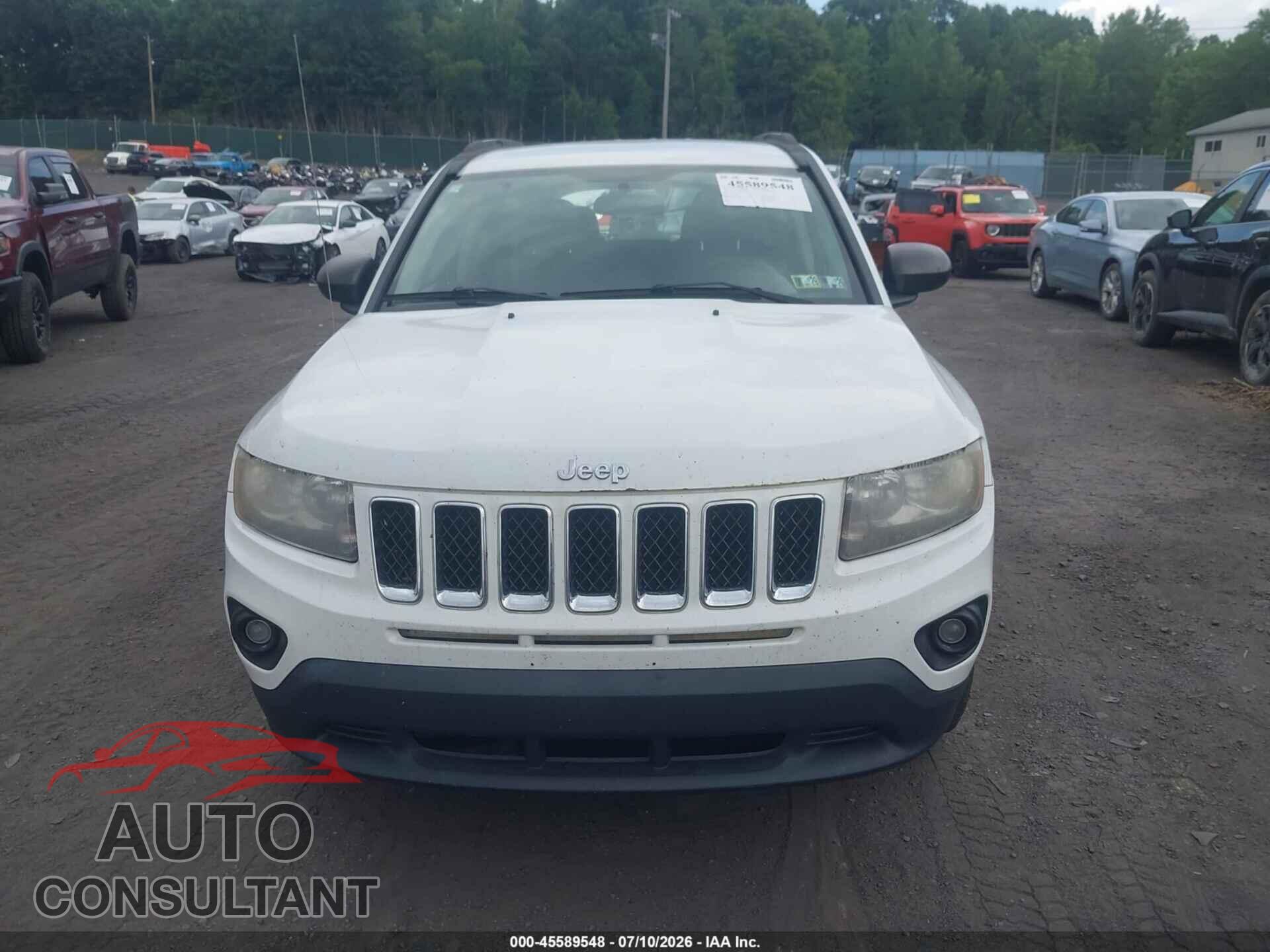JEEP COMPASS 2014 - 1C4NJDBBXED749123