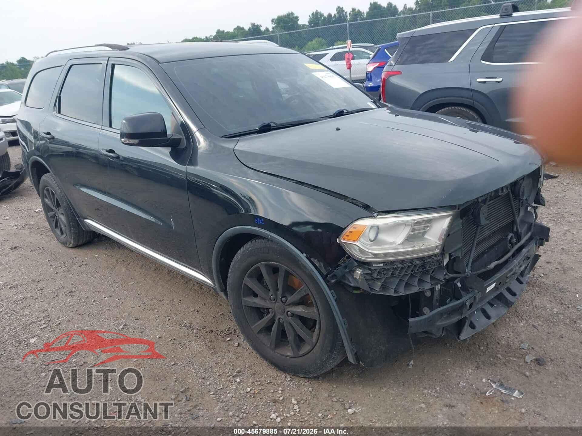 DODGE DURANGO 2015 - 1C4RDHDG1FC201026