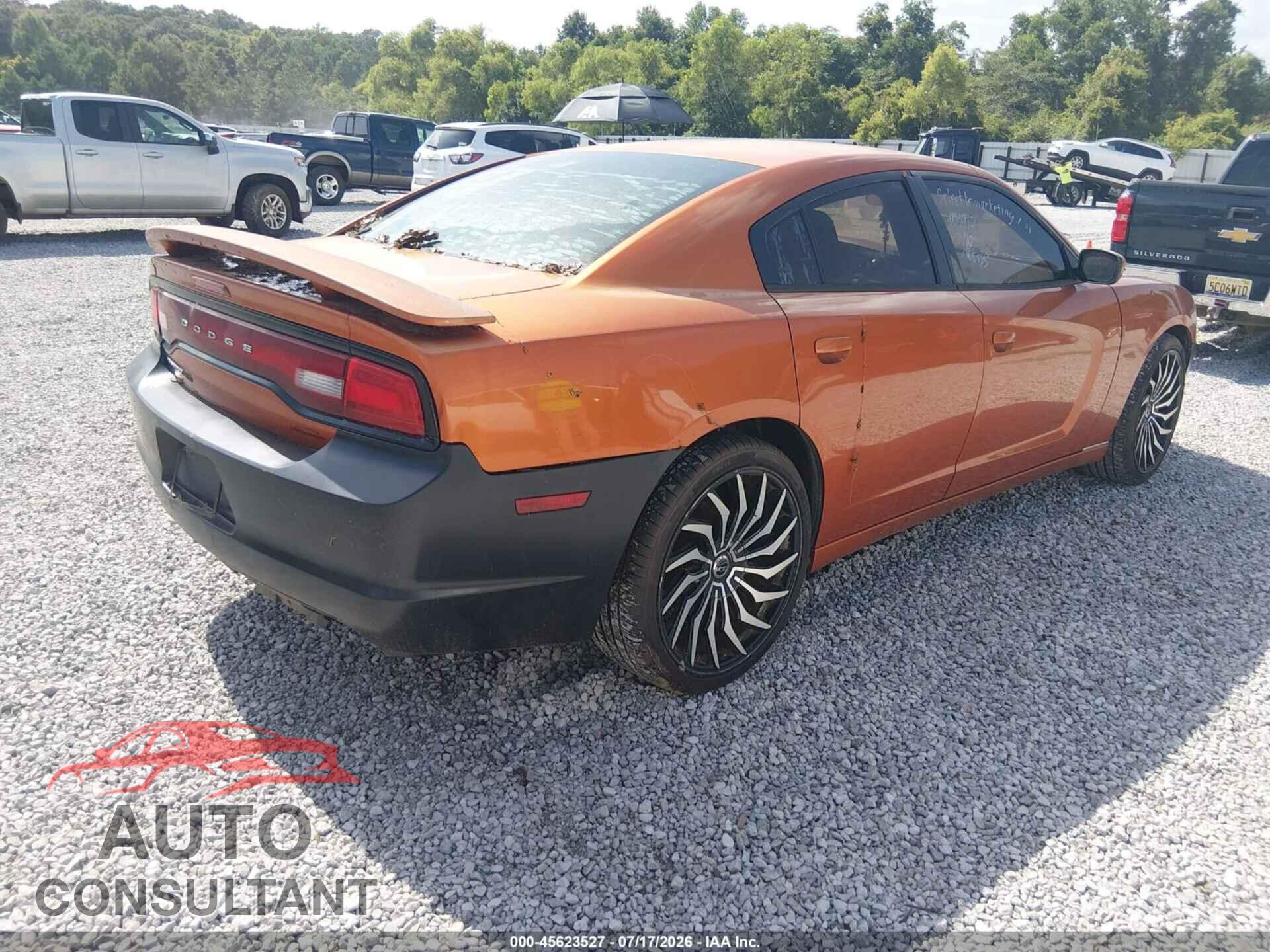 DODGE CHARGER 2011 - 2B3CL3CG3BH608917