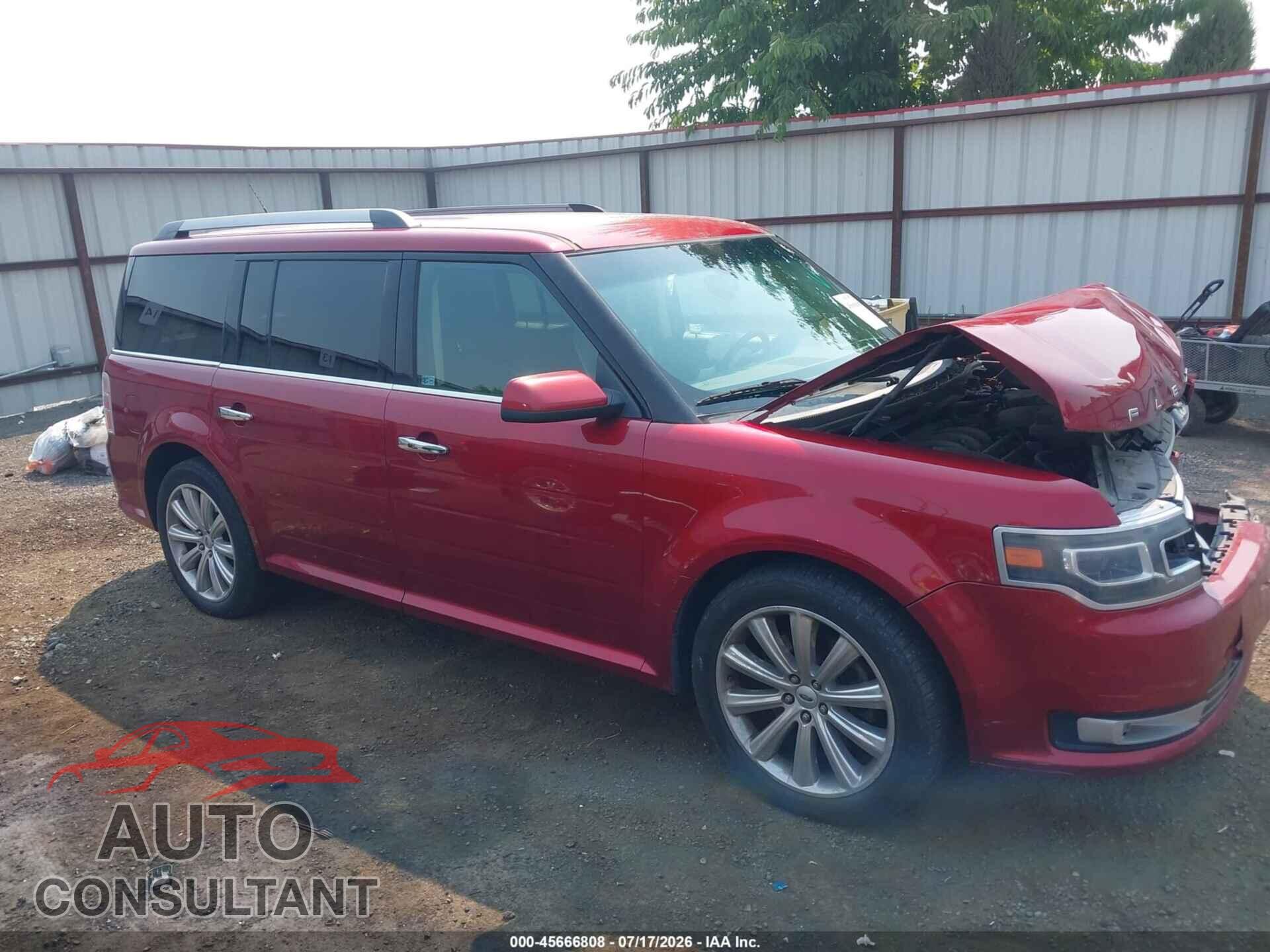 FORD FLEX 2014 - 2FMHK6D81EBD23362