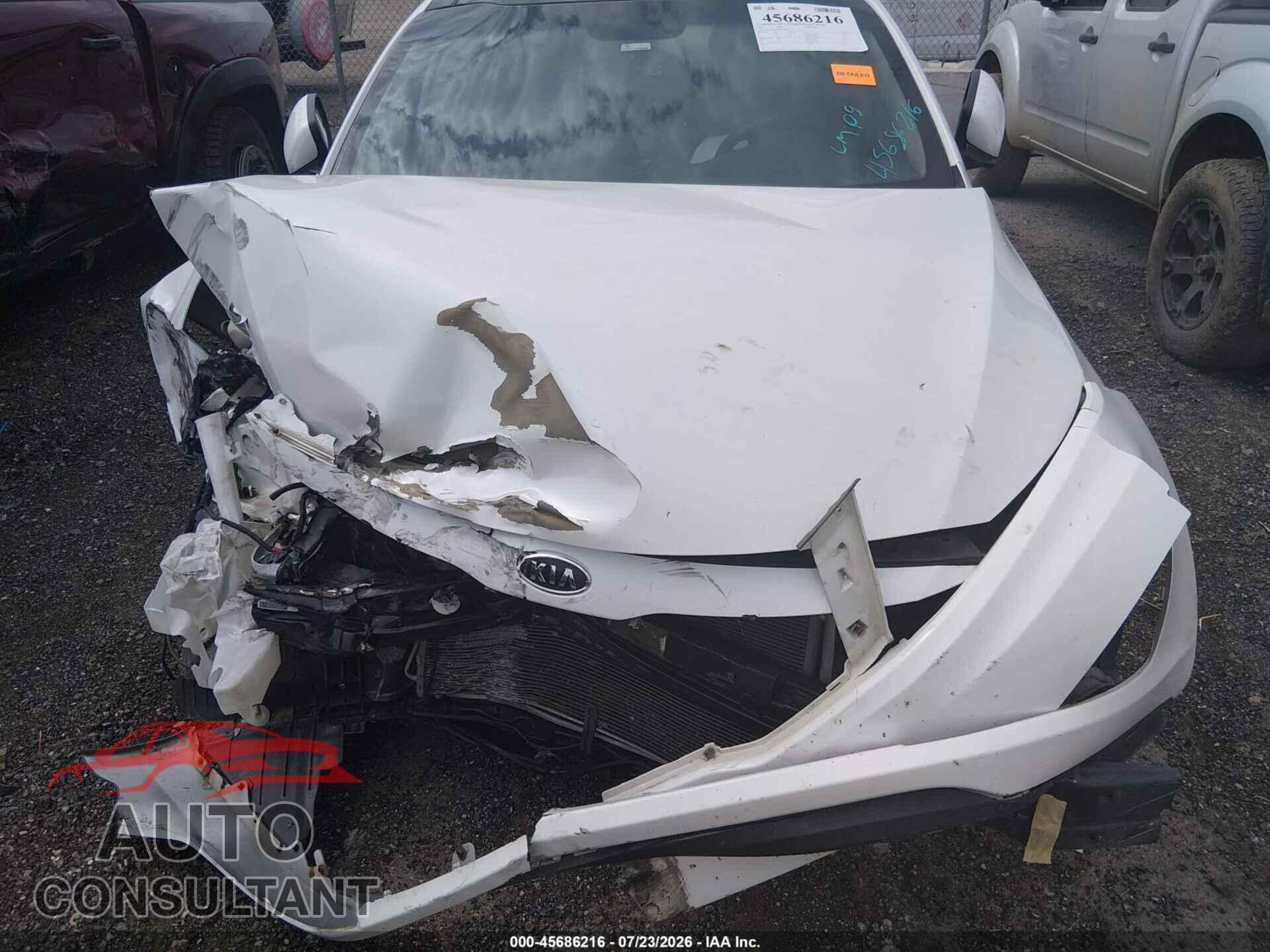 KIA OPTIMA 2011 - KNAGN4A76B5110363