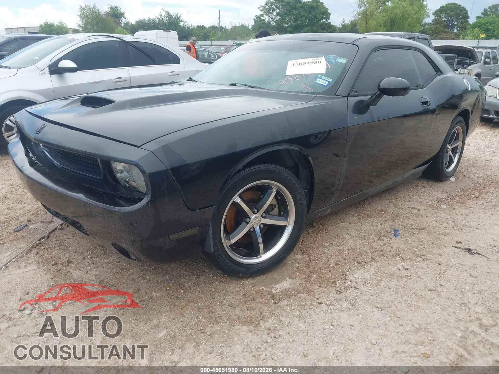 DODGE CHALLENGER 2010 - 2B3CJ4DVXAH193425