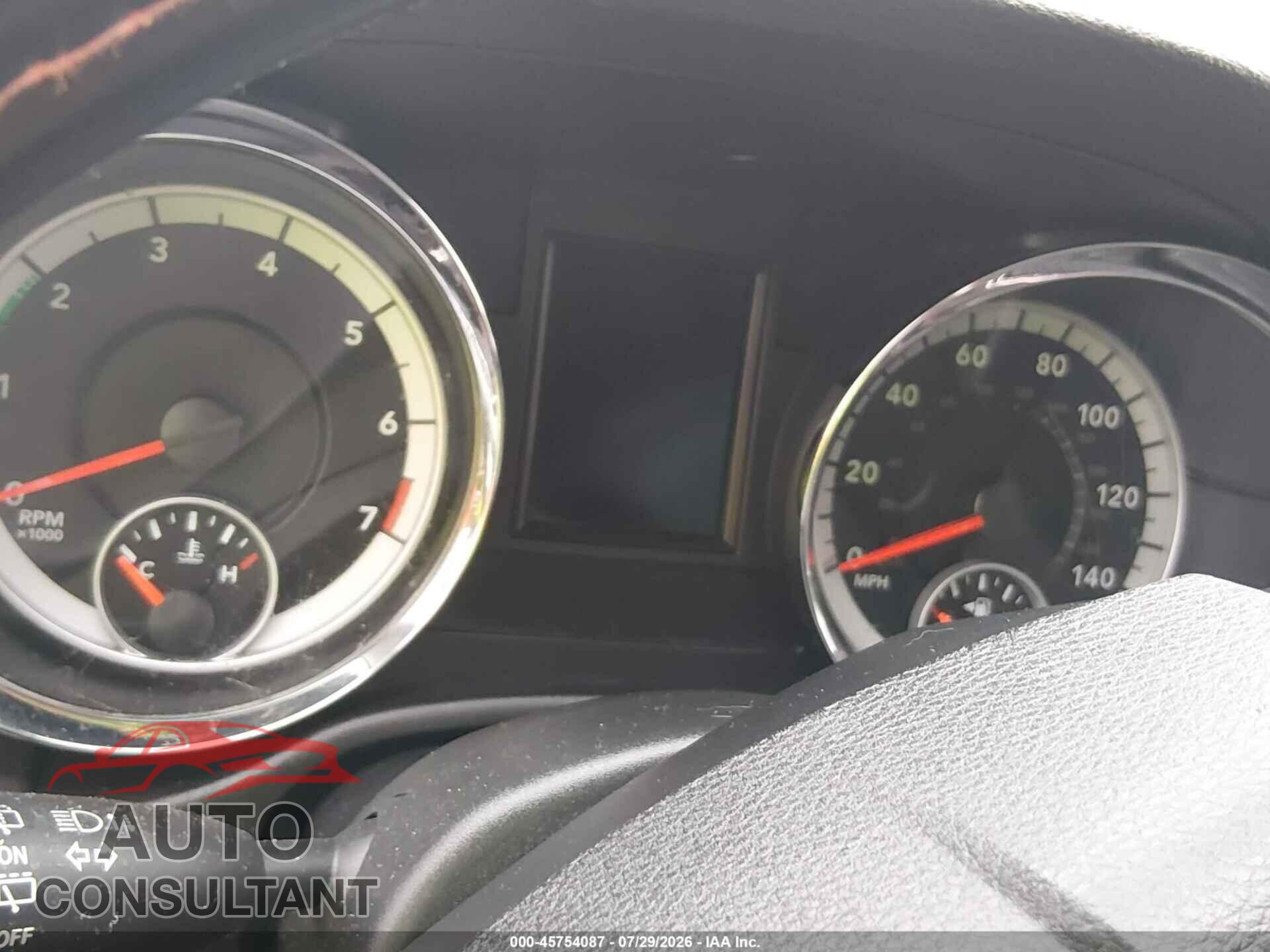 DODGE DURANGO 2012 - 1C4RDJDG9CC153648