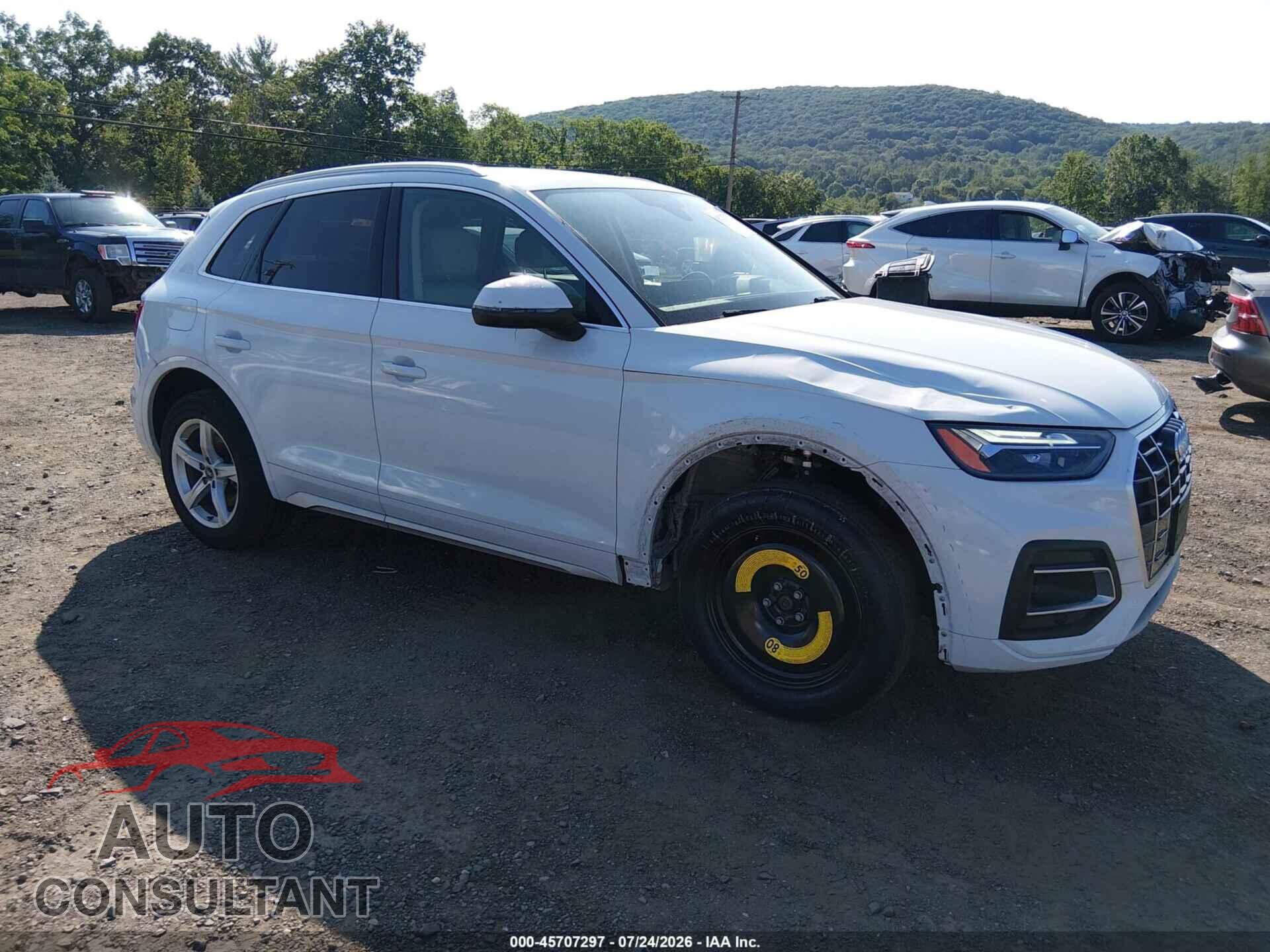 AUDI Q5 2021 - WA1AAAFY0M2017745