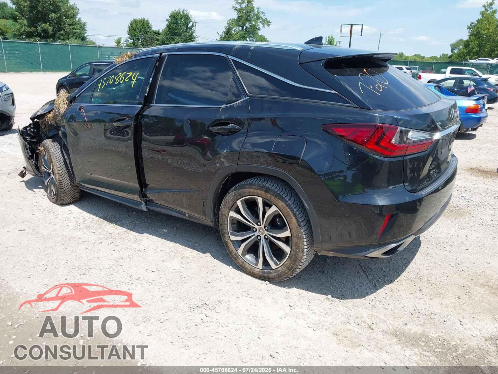 LEXUS RX 350 2017 - 2T2BZMCA0HC134207