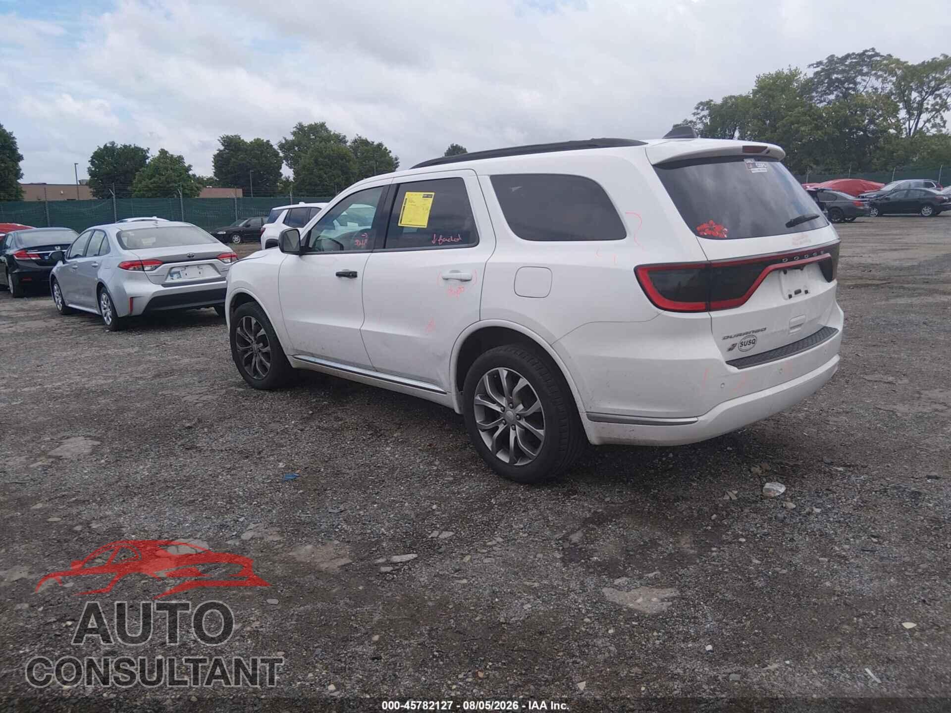 DODGE DURANGO 2018 - 1C4RDJAG6JC201723