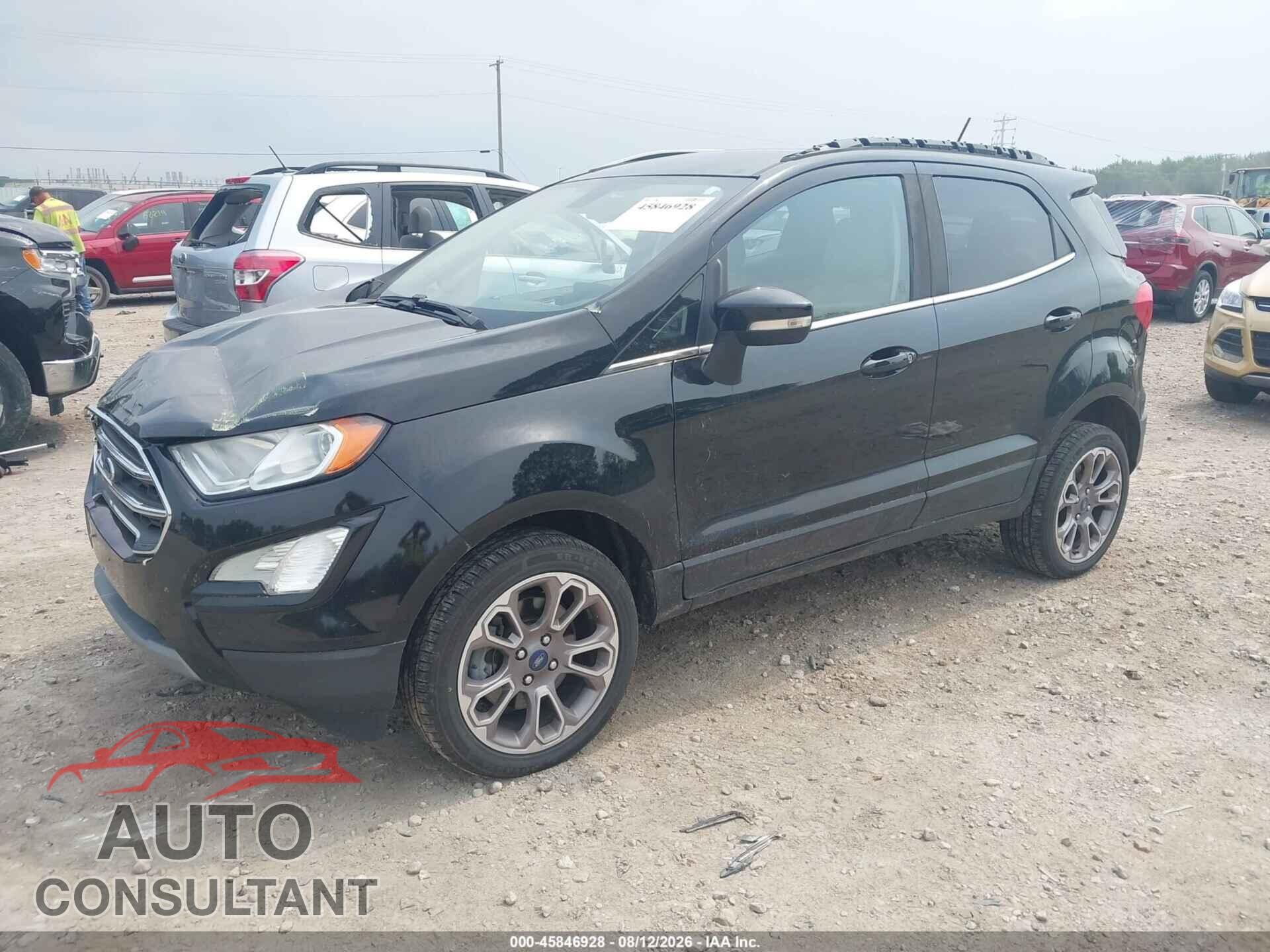 FORD ECOSPORT 2019 - MAJ6S3KL6KC307693