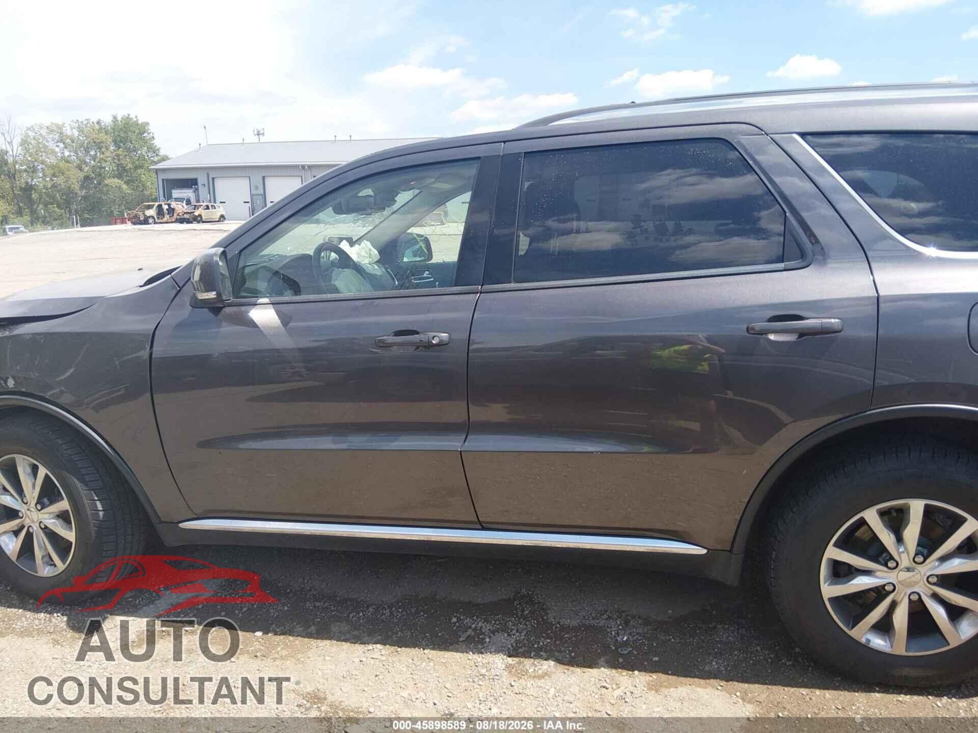 DODGE DURANGO 2016 - 1C4RDJDG3GC460111