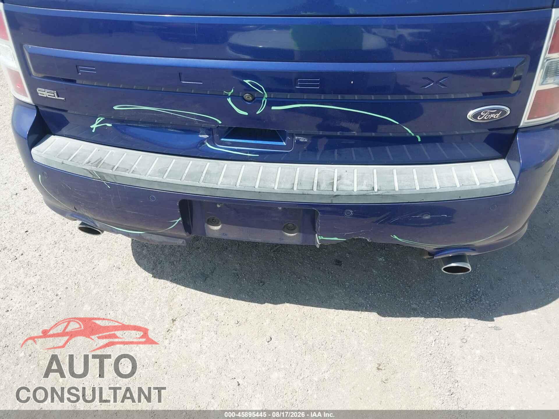 FORD FLEX 2013 - 2FMGK5C8XDBD05562