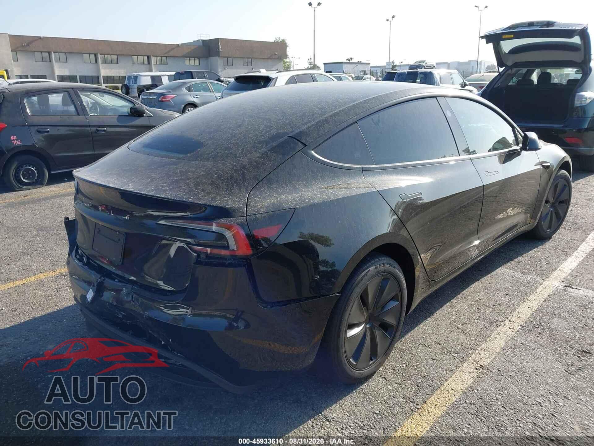 TESLA MODEL 3 2025 - 5YJ3E1EA3SF051888