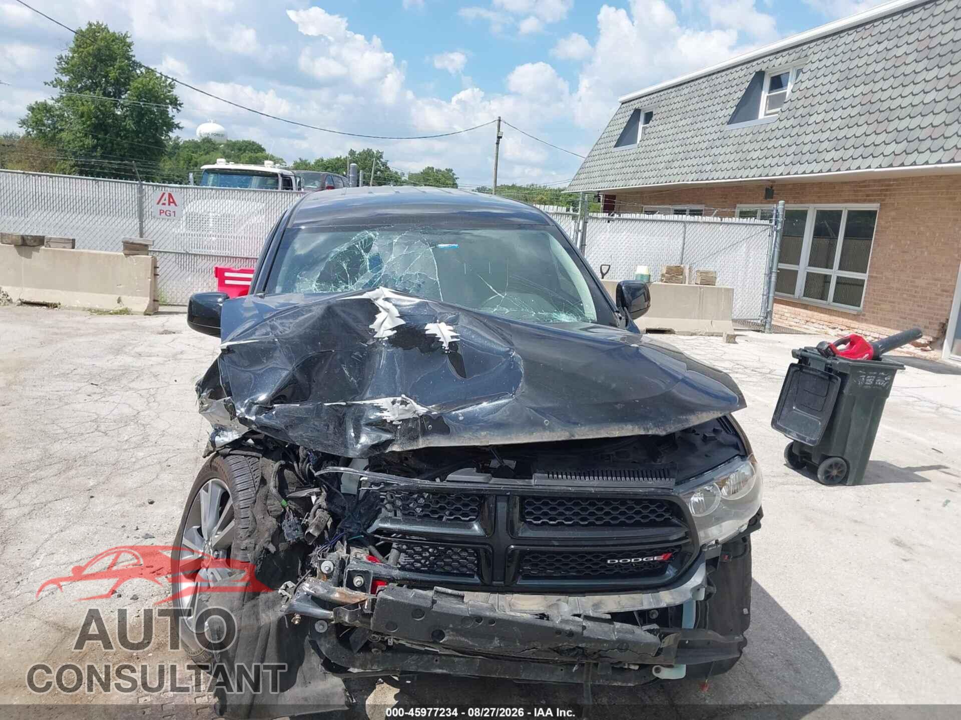 DODGE DURANGO 2013 - 1C4RDJAG1DC697227