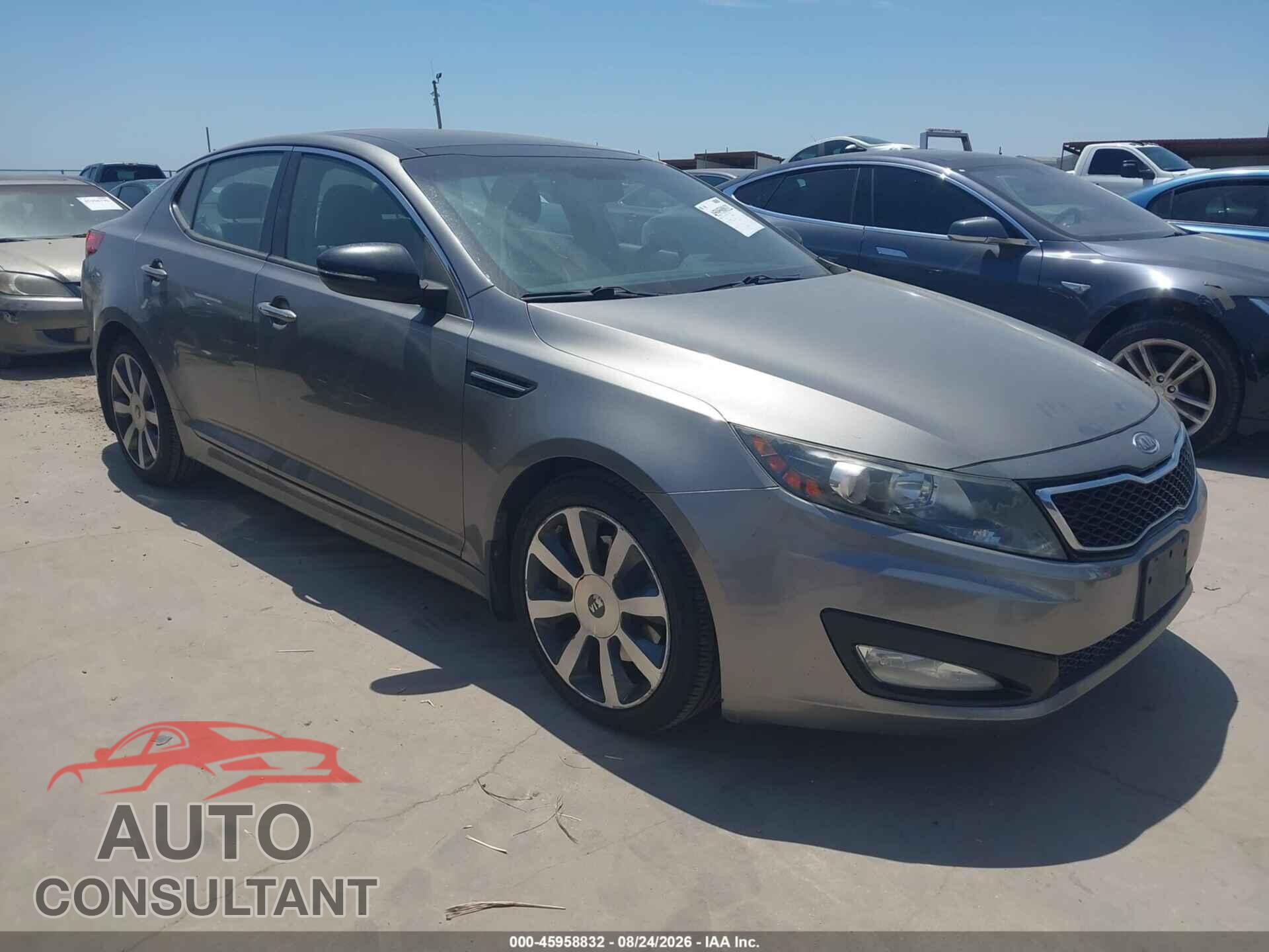 KIA OPTIMA 2012 - 5XXGR4A61CG079888
