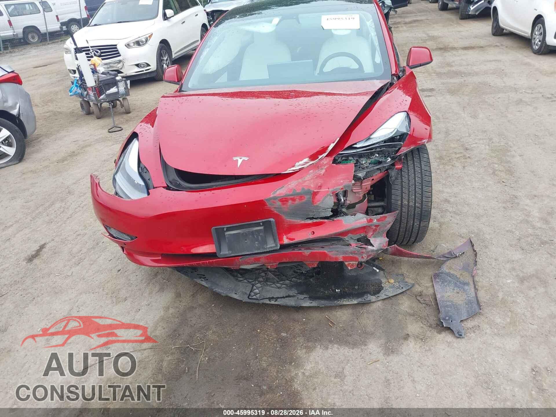 TESLA MODEL 3 2021 - 5YJ3E1EB4MF924916