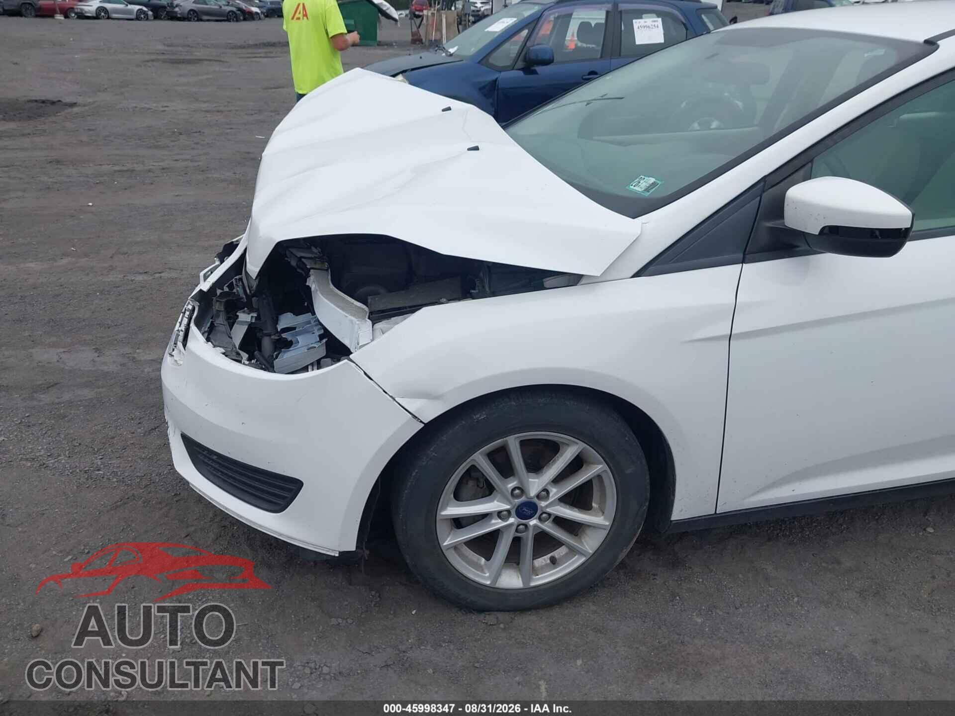 FORD FOCUS 2017 - 1FADP3K25HL316880