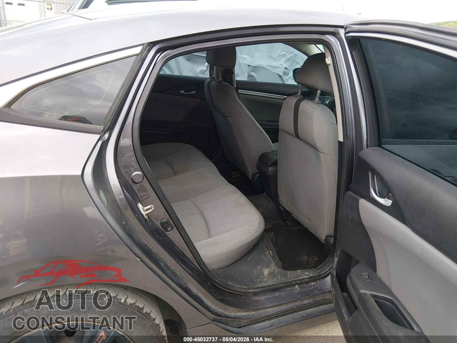 HONDA CIVIC 2017 - 19XFC2F54HE014261