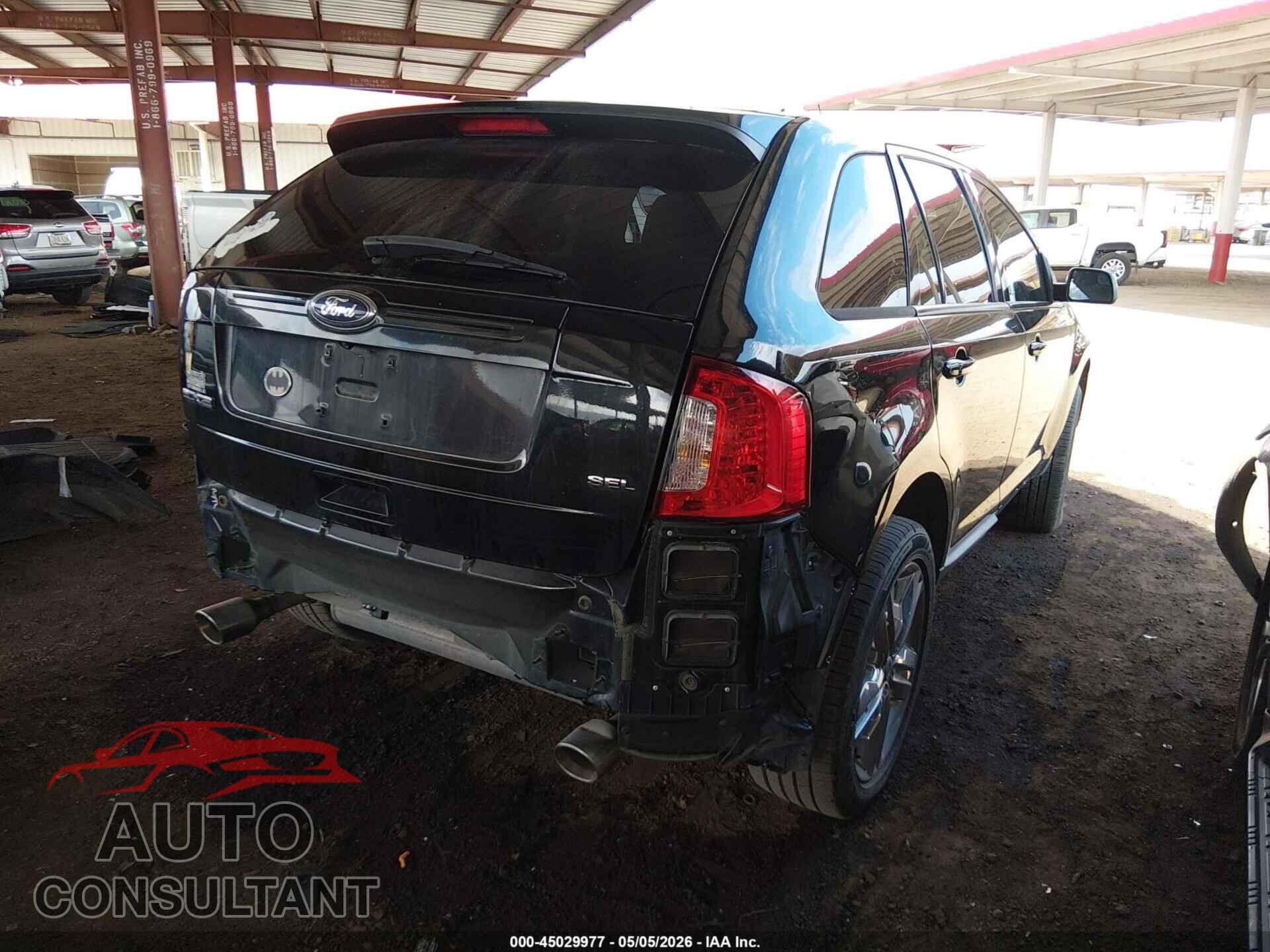 FORD EDGE 2013 - 2FMDK3JC2DBE37911