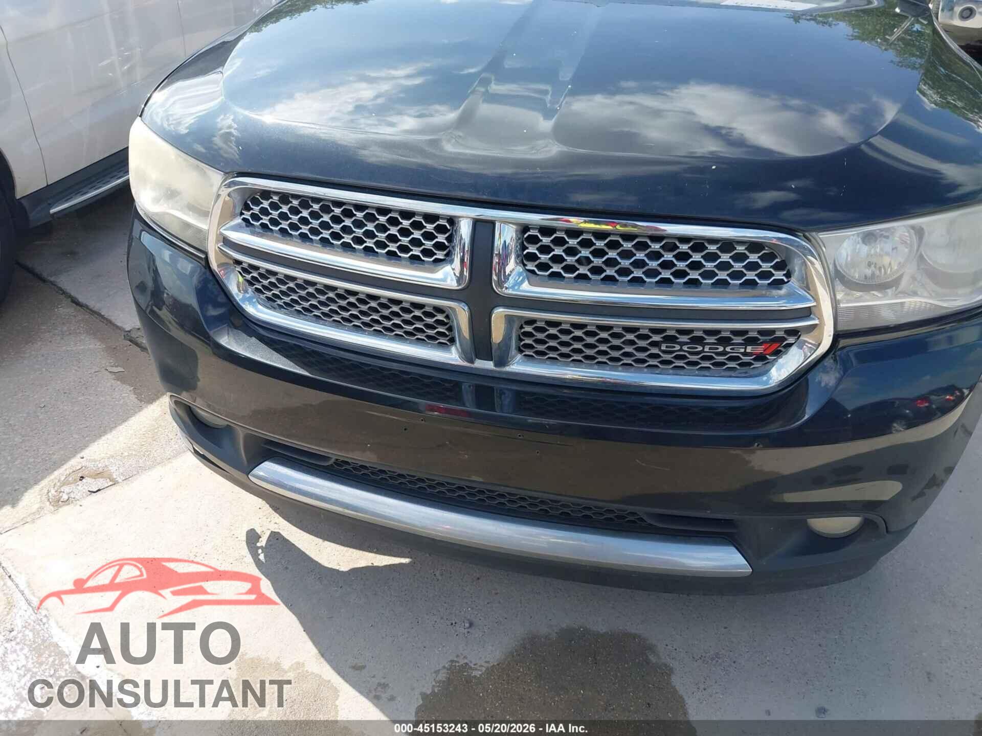 DODGE DURANGO 2013 - 1C4RDHAG6DC685468
