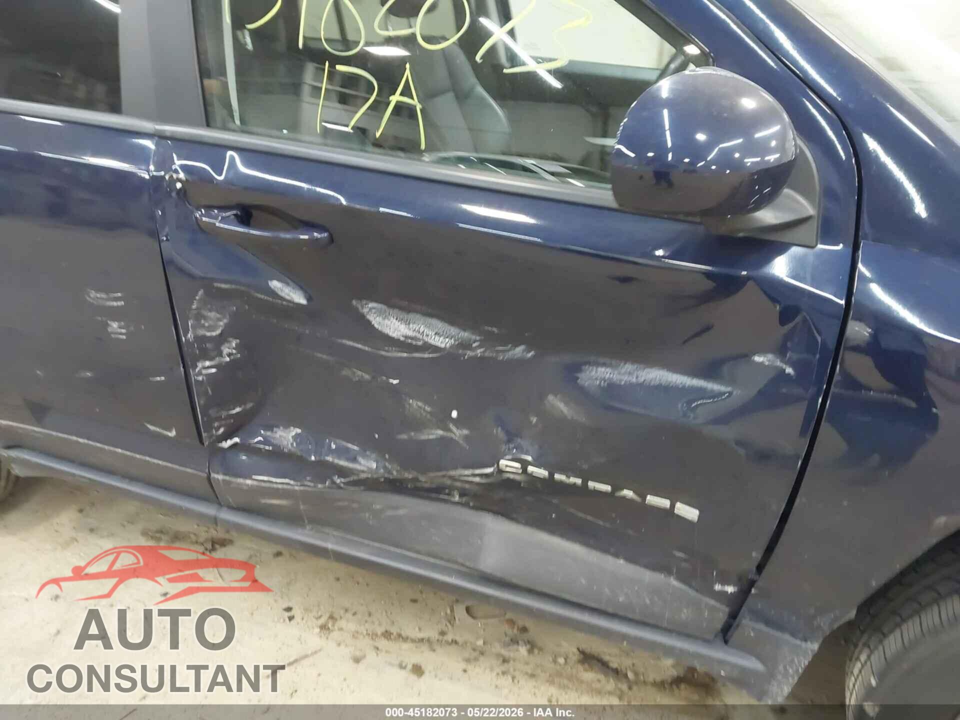JEEP COMPASS 2017 - 1C4NJDEB4HD112311