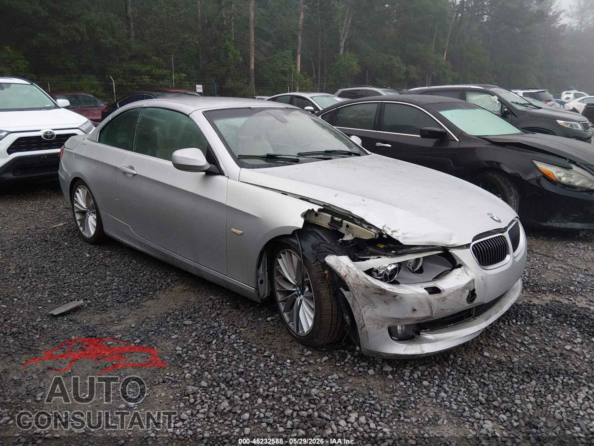 BMW 335I 2011 - WBADX7C50BE579281