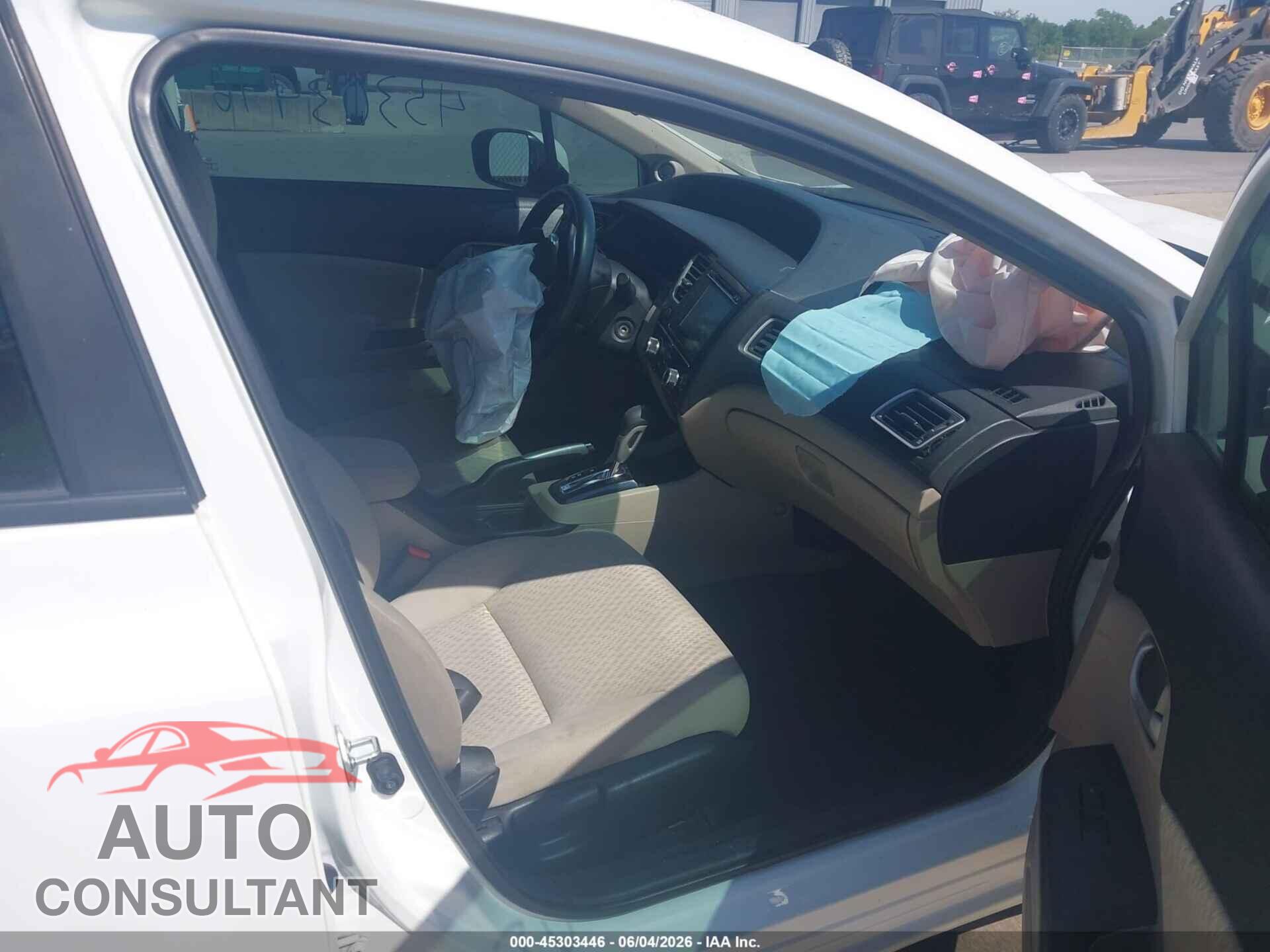 HONDA CIVIC 2015 - 19XFB2F70FE103813