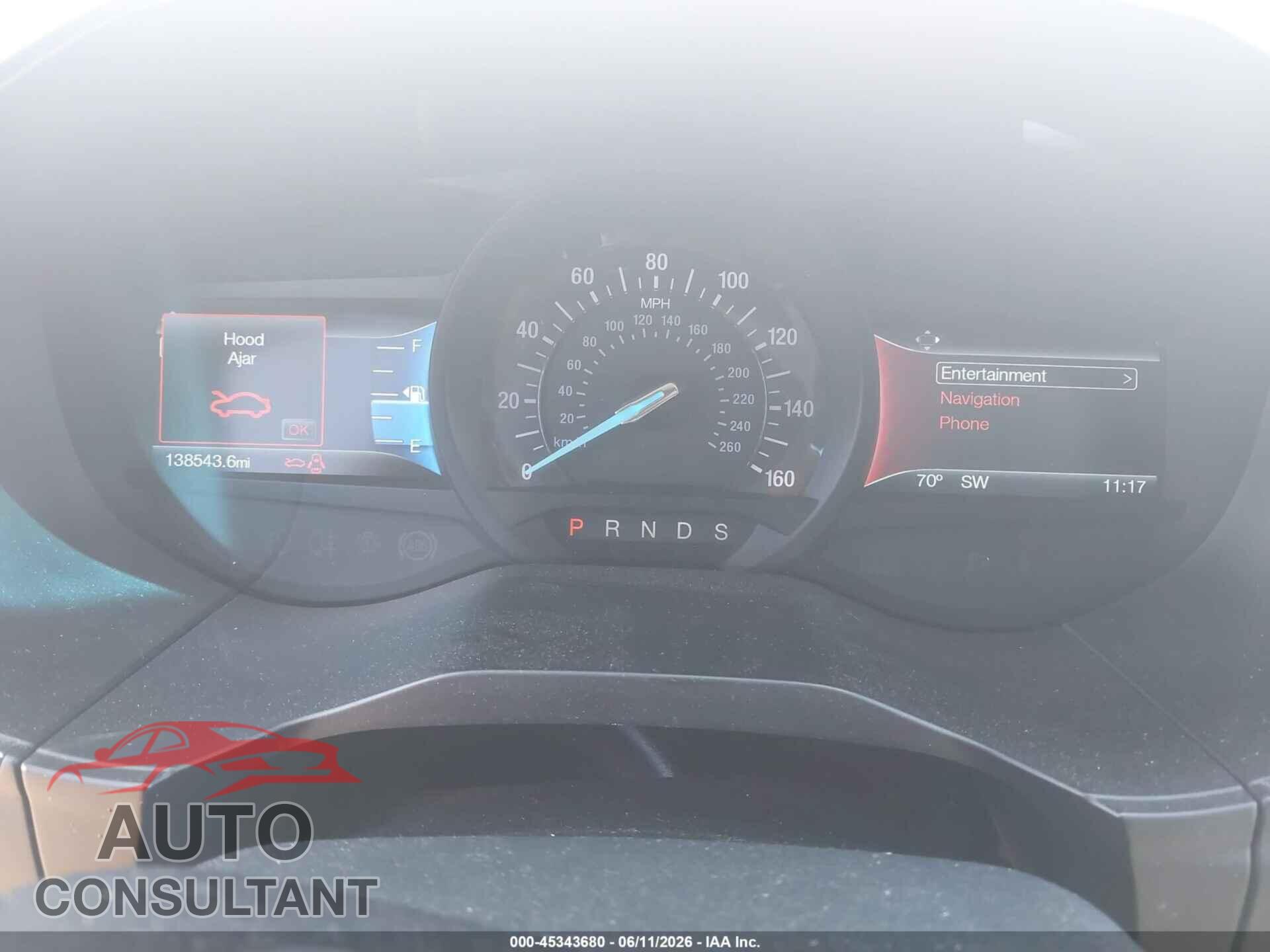 FORD EDGE 2015 - 2FMPK4K81FBB28298