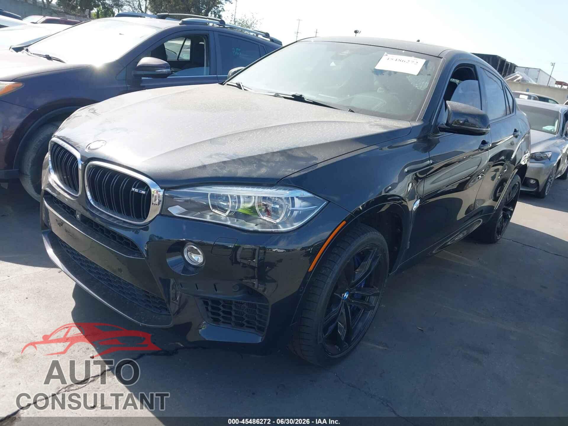 BMW X6 M 2018 - 5YMKW8C58J0U72565