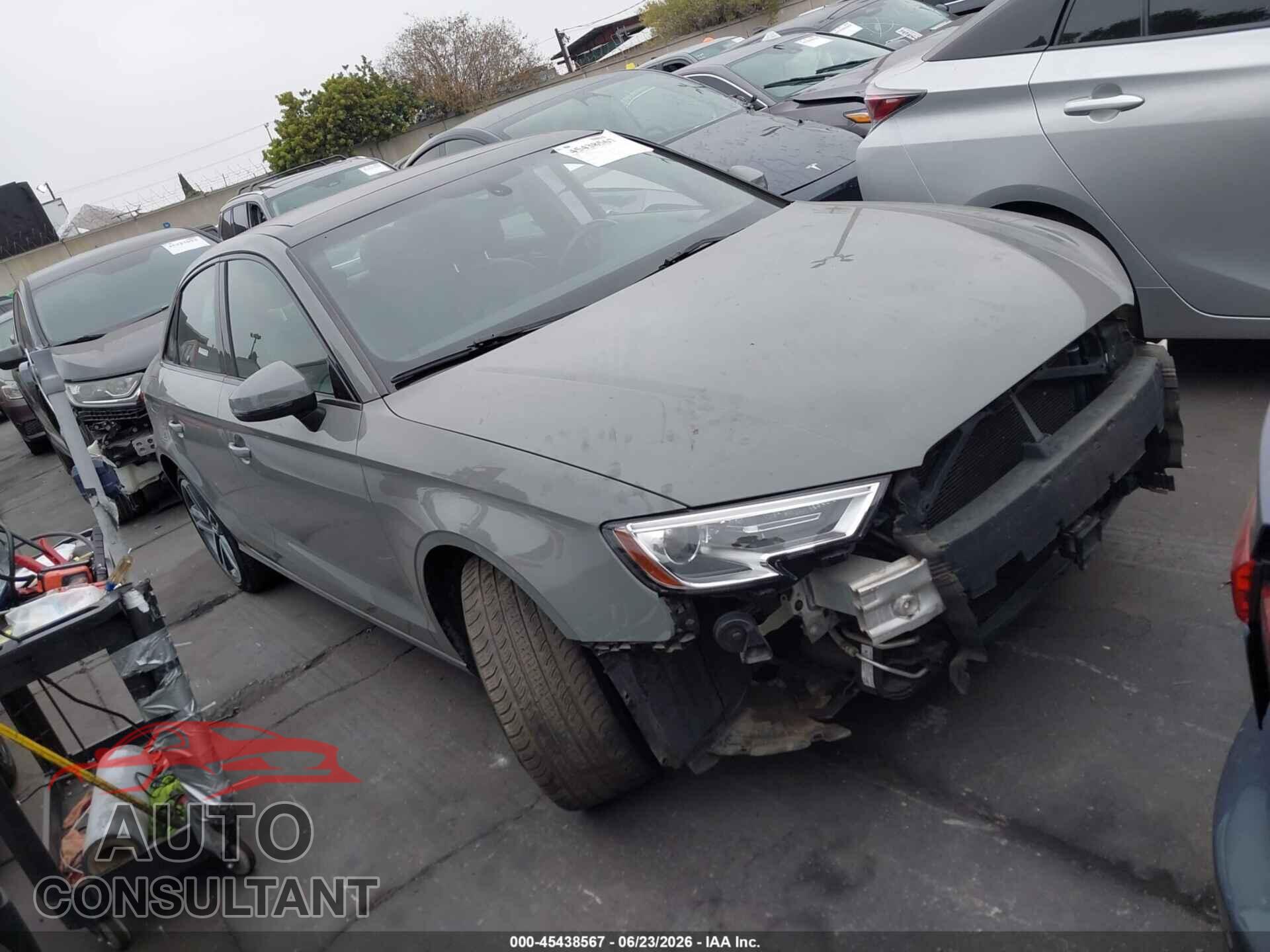 AUDI A3 2020 - WAUAUGFF3LA050478