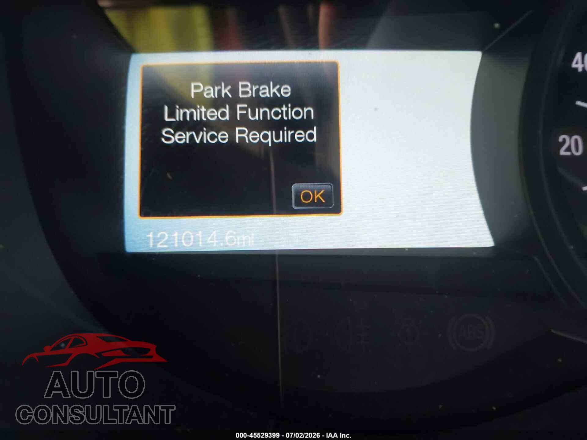 FORD EDGE 2017 - 2FMPK3J84HBC53424
