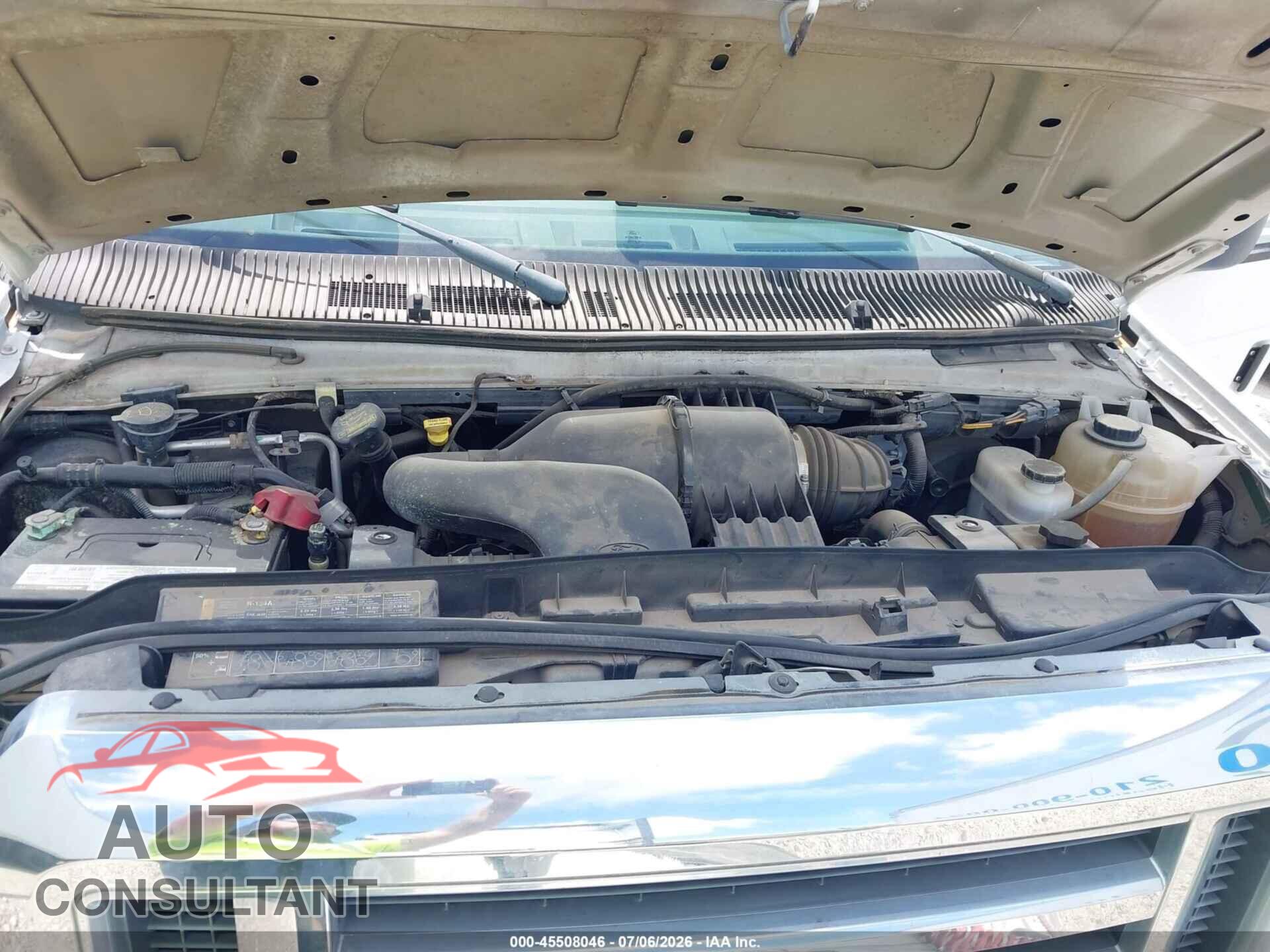 FORD E-350 CUTAWAY 2009 - 1FDSE35L19DA03392