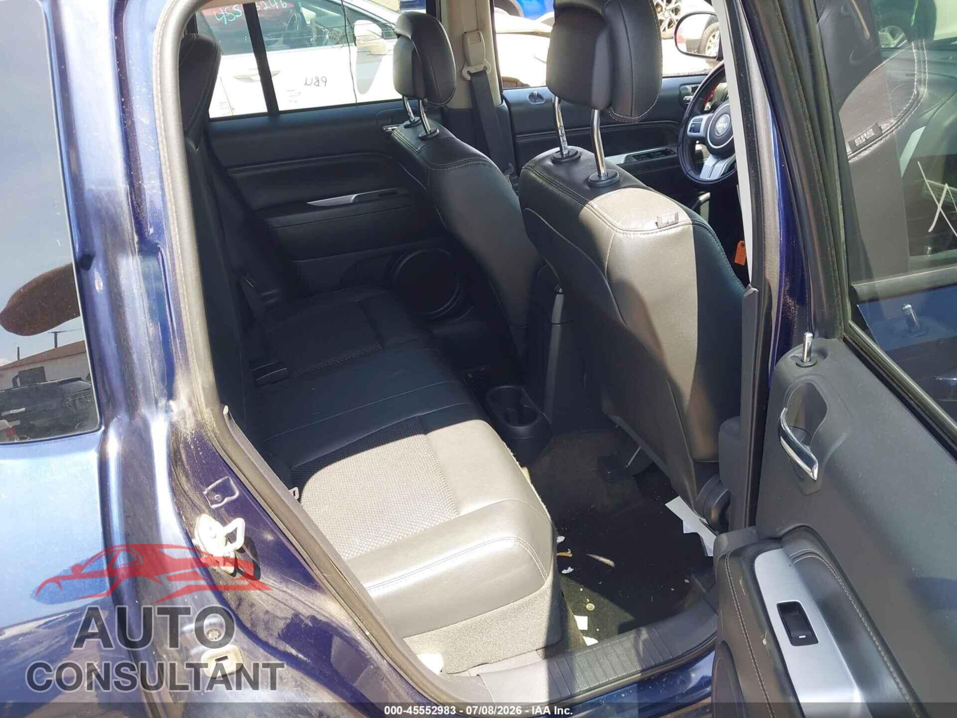 JEEP COMPASS 2017 - 1C4NJDEB8HD163553