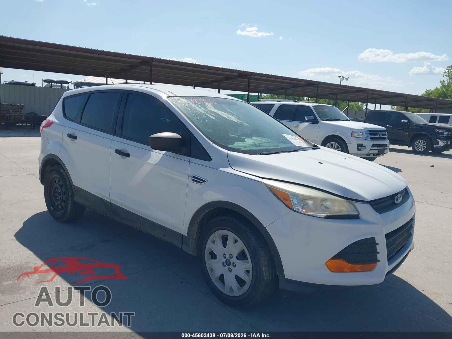 FORD ESCAPE 2014 - 1FMCU0F75EUE12058