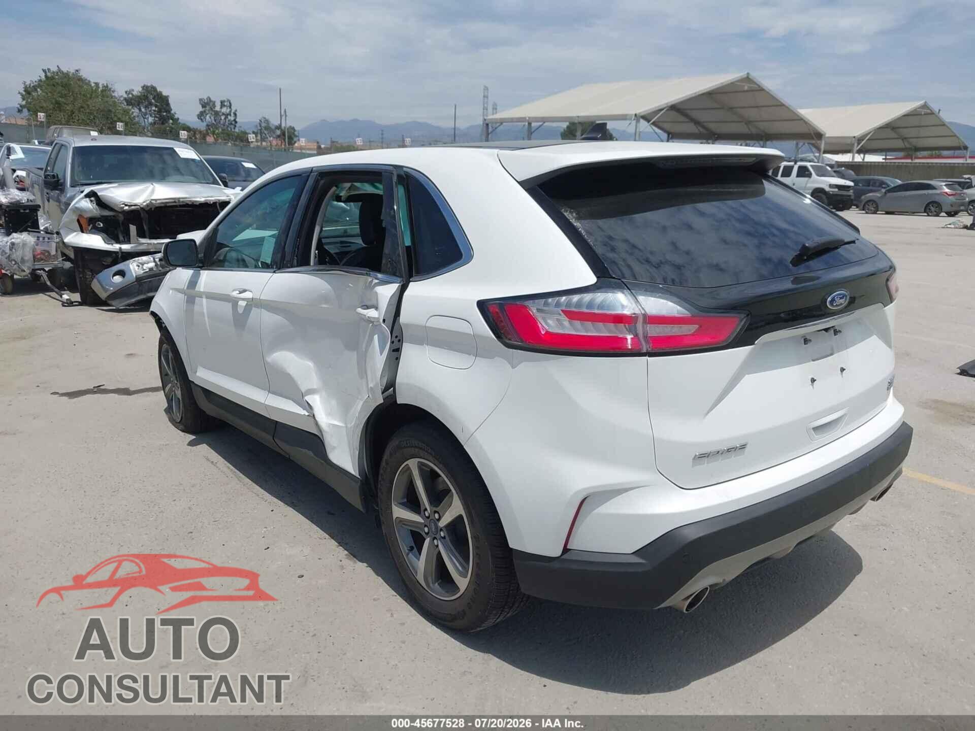 FORD EDGE 2020 - 2FMPK3J99LBB45379