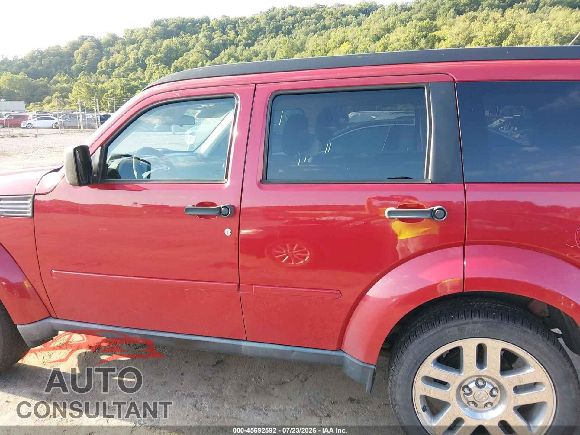 DODGE NITRO 2011 - 1D4PU4GK7BW603368