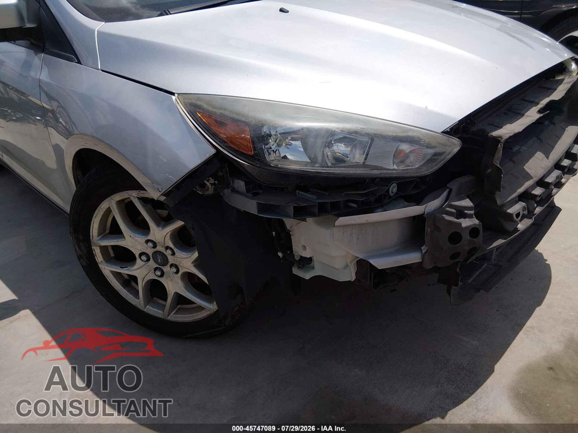 FORD FOCUS 2017 - 1FADP3M29HL232011