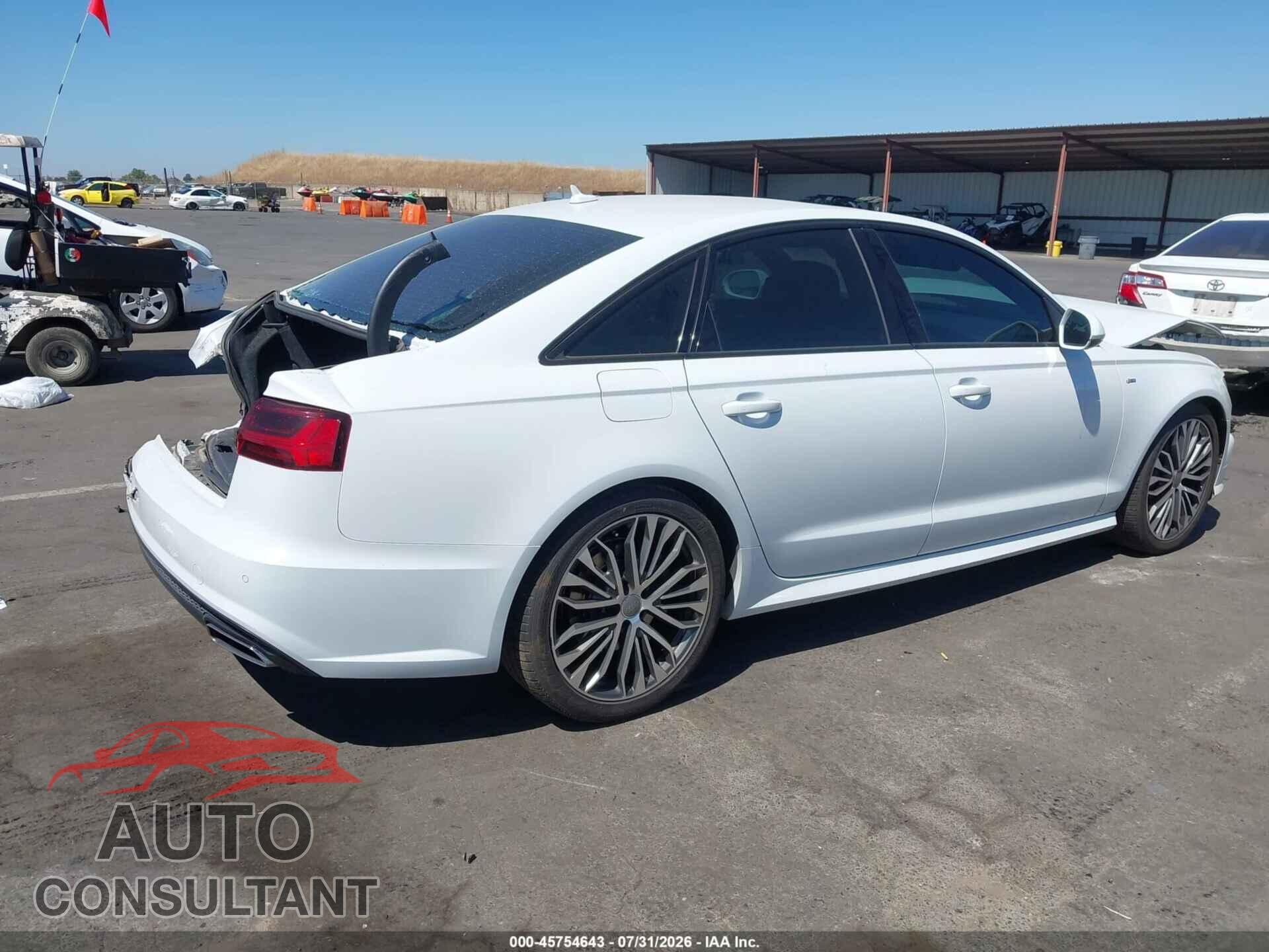 AUDI A6 2016 - WAUCFAFC7GN184205