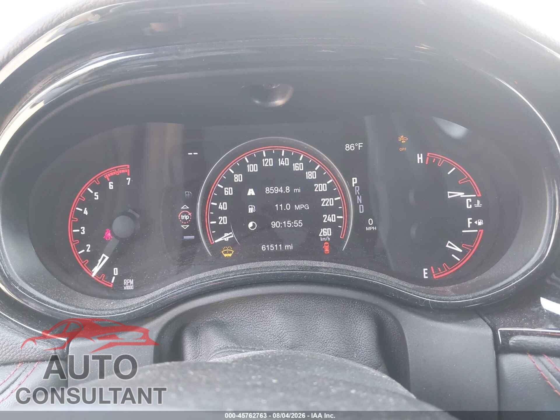 DODGE DURANGO 2023 - 1C4SDJCT7PC604680