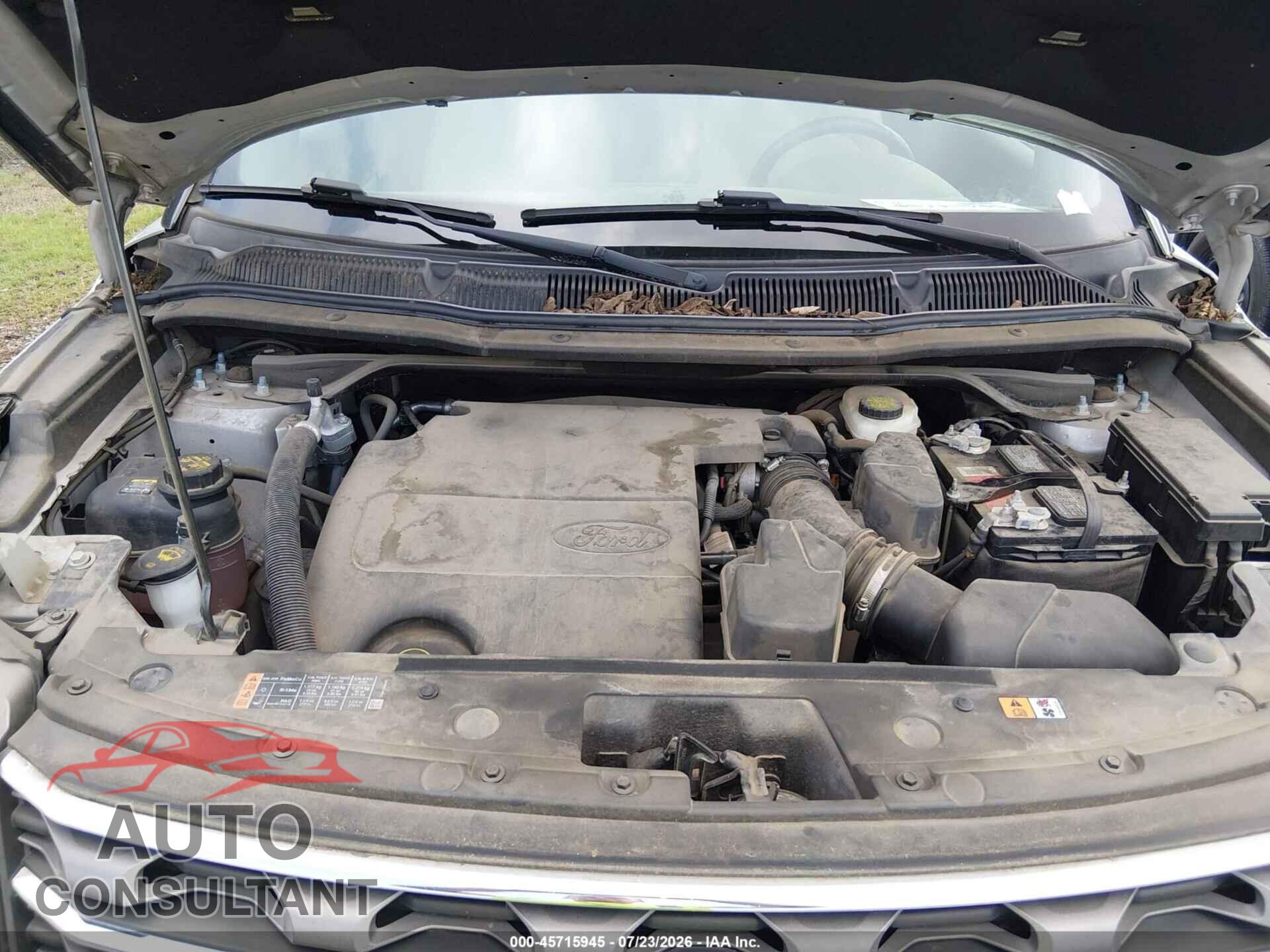 FORD EXPLORER 2017 - 1FM5K8B87HGB08552