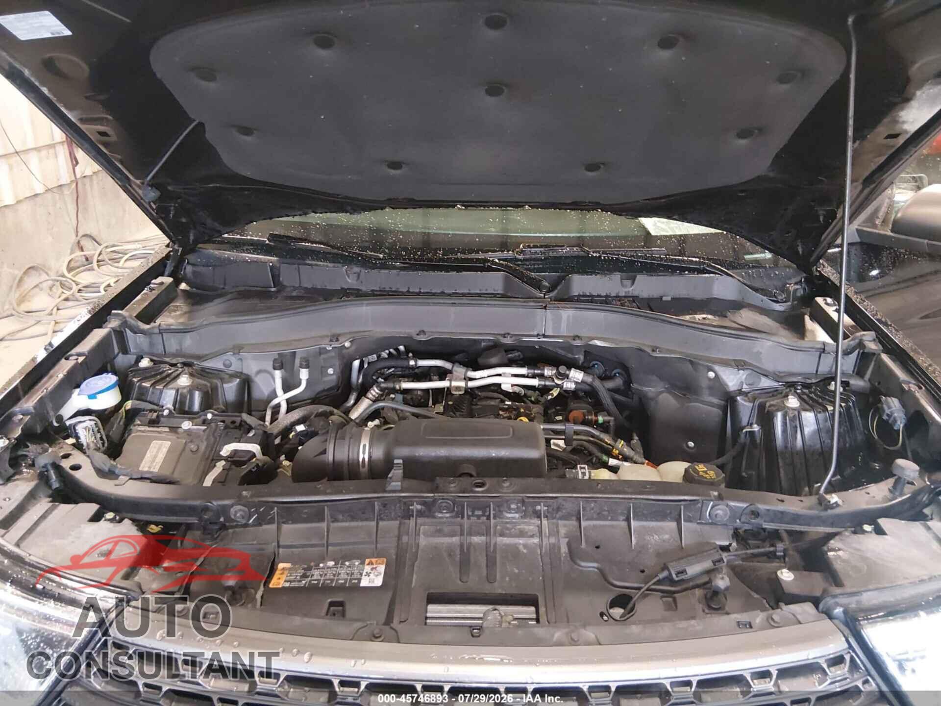 FORD EXPLORER 2021 - 1FMSK8DH8MGA01018