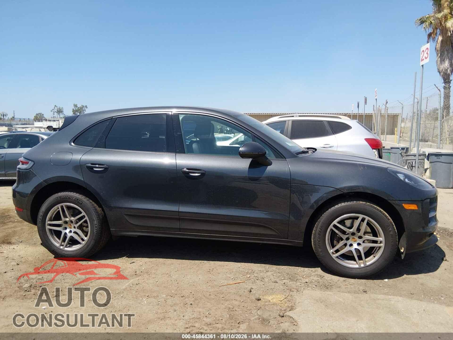 PORSCHE MACAN 2020 - WP1AA2A55LLB00779